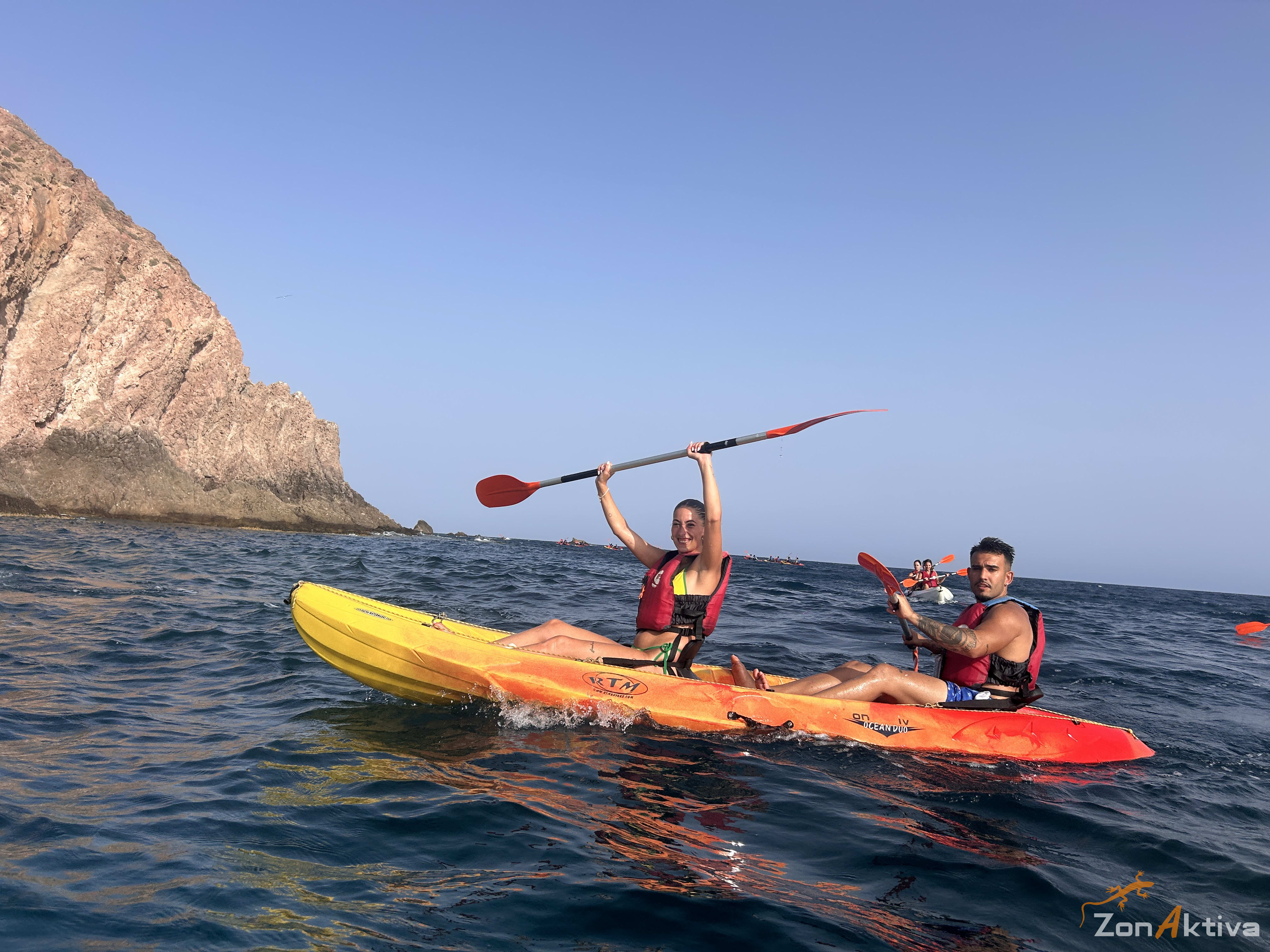 Kayaking in La Fabriquilla Arrecife de las Sirenas, Cabo de Gata – 29 July 2026 (photo 79)