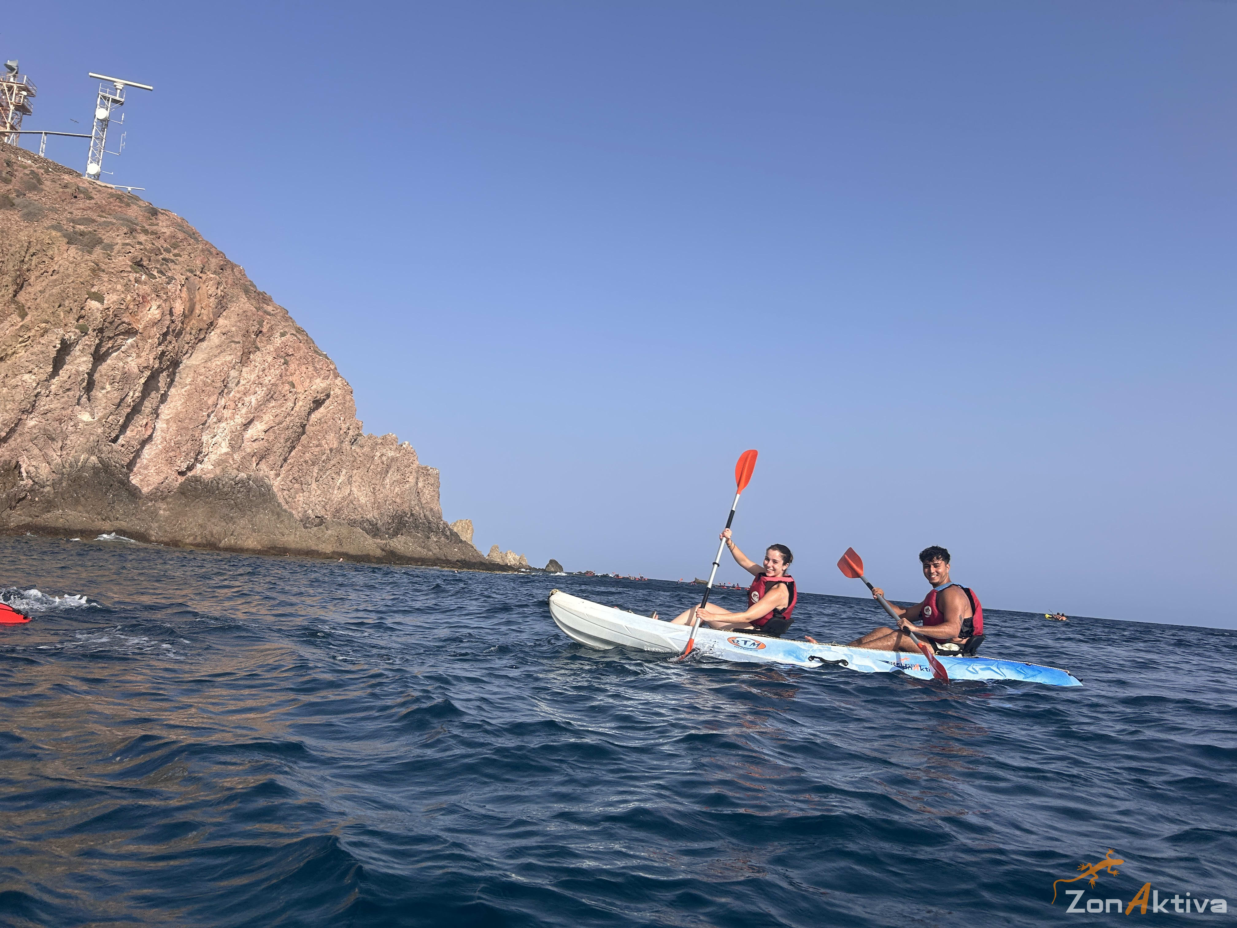 Kayaking in La Fabriquilla Arrecife de las Sirenas, Cabo de Gata – 29 July 2026 (photo 80)