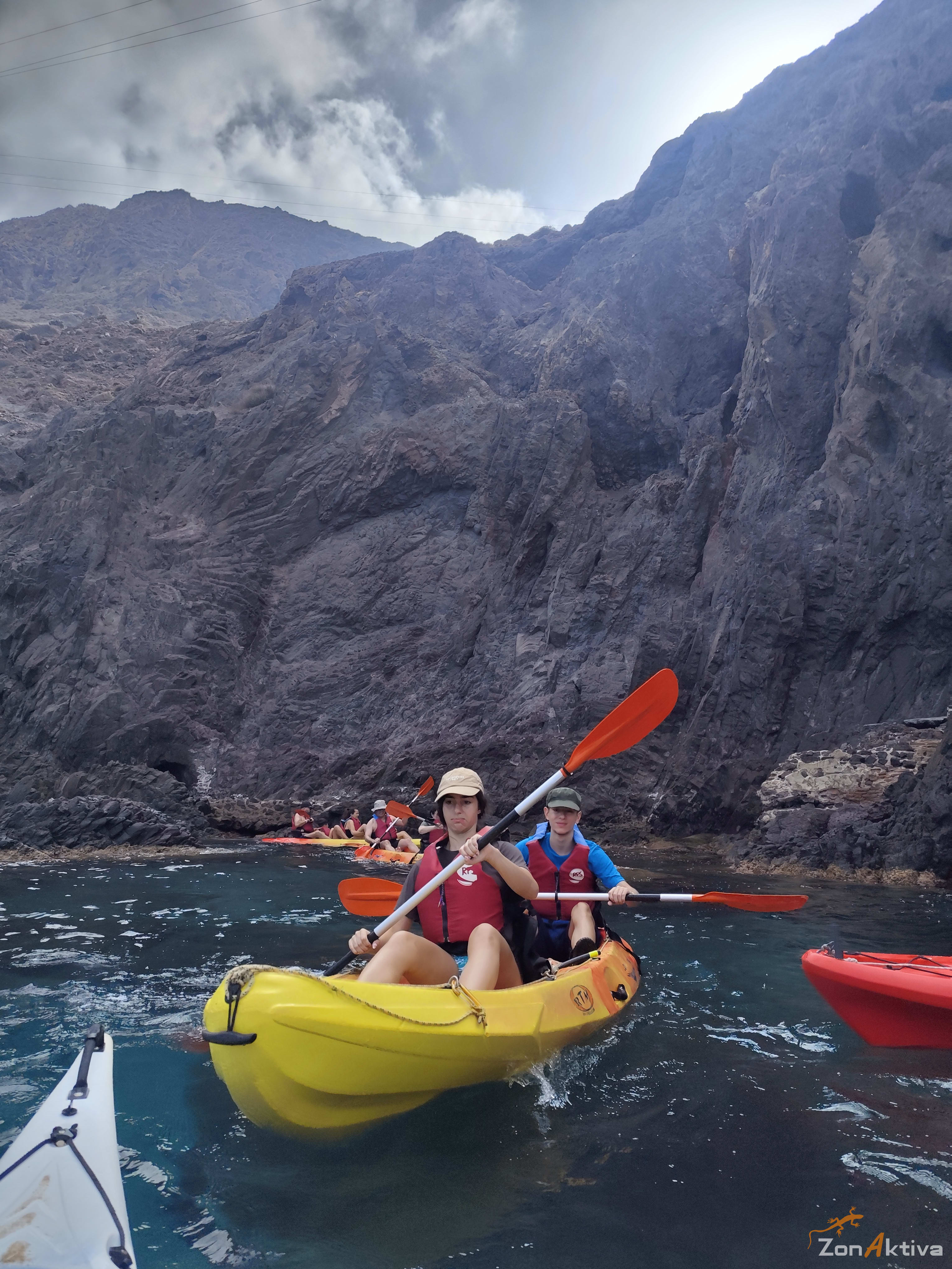 Kayaking in La Fabriquilla Arrecife de las Sirenas – 30 July 2026