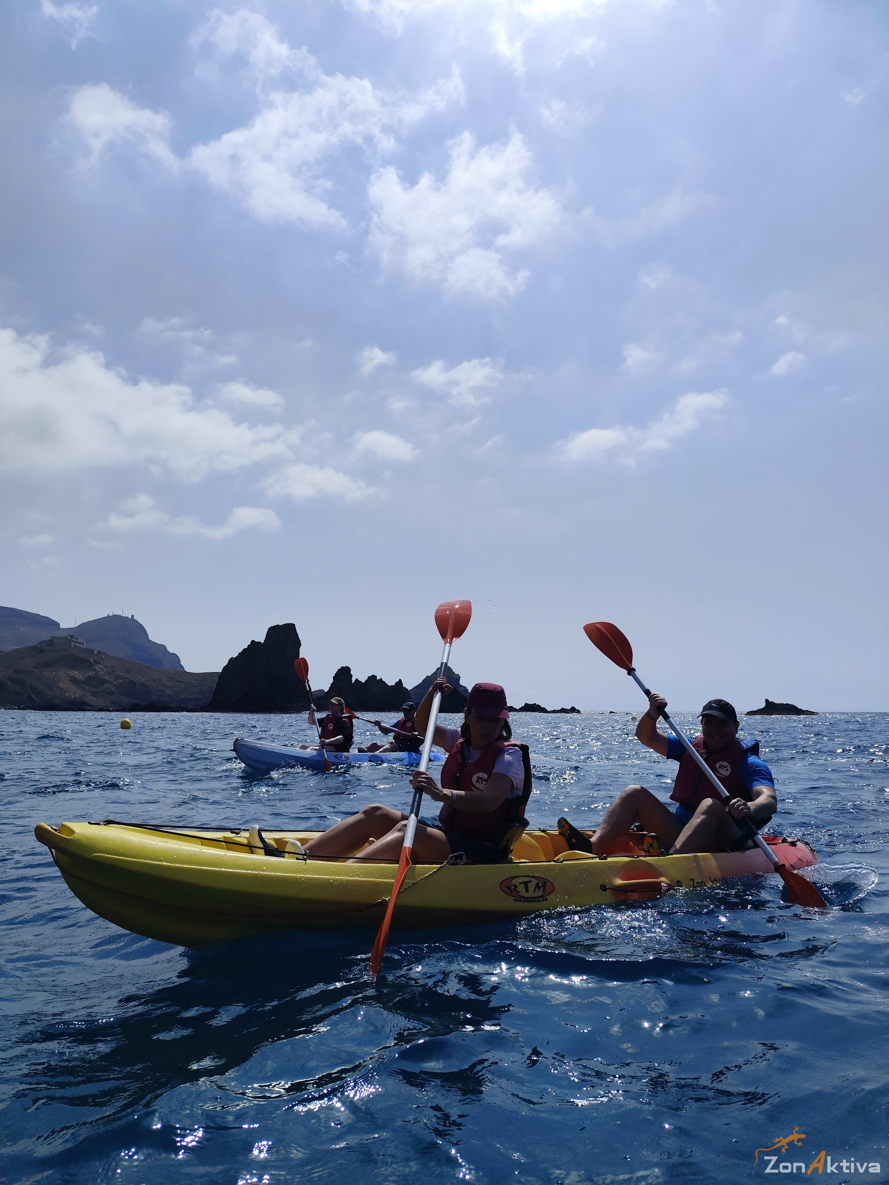 Kayaking in La Fabriquilla Arrecife de las Sirenas, Cabo de Gata – 30 July 2026 (photo 2)
