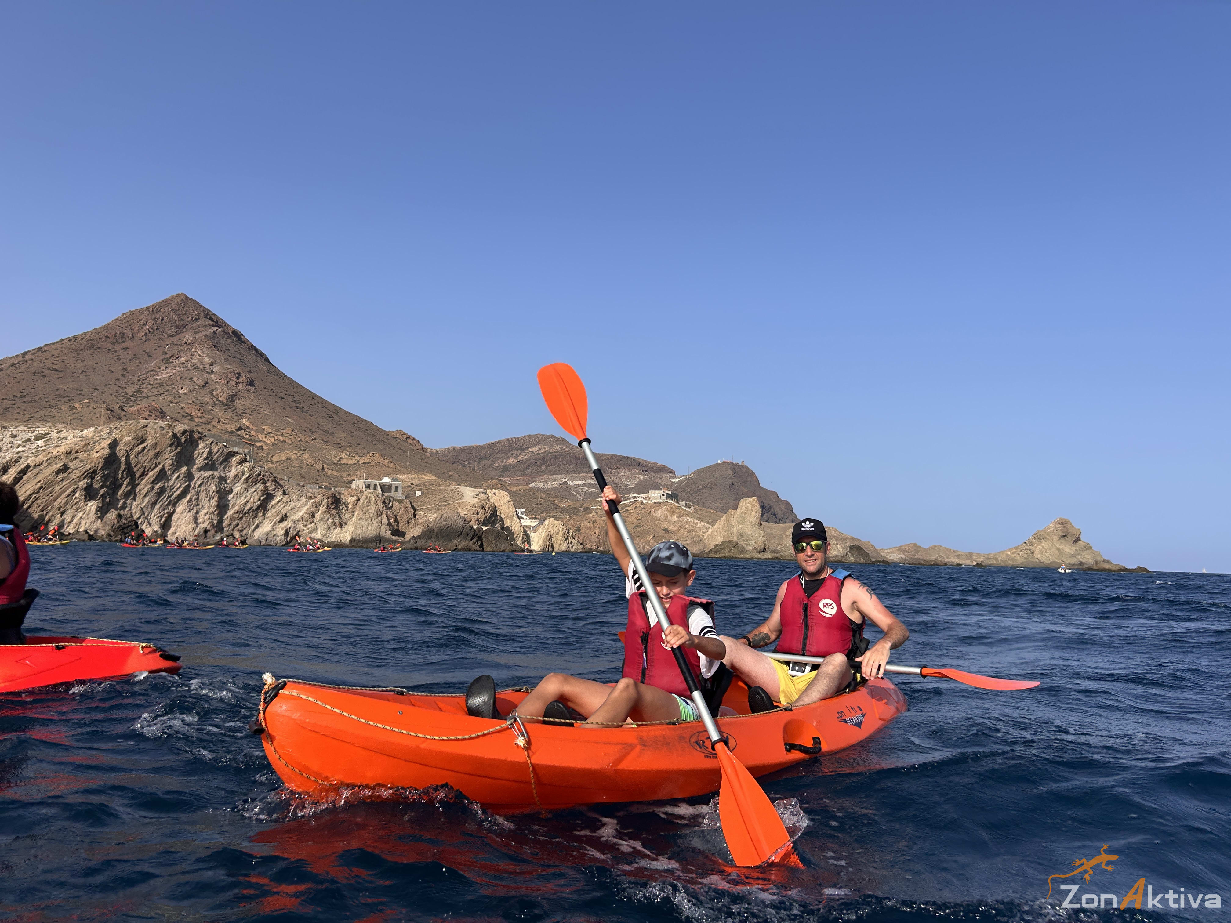 Kayaking in La Fabriquilla Arrecife de las Sirenas, Cabo de Gata – 30 July 2026 (photo 5)