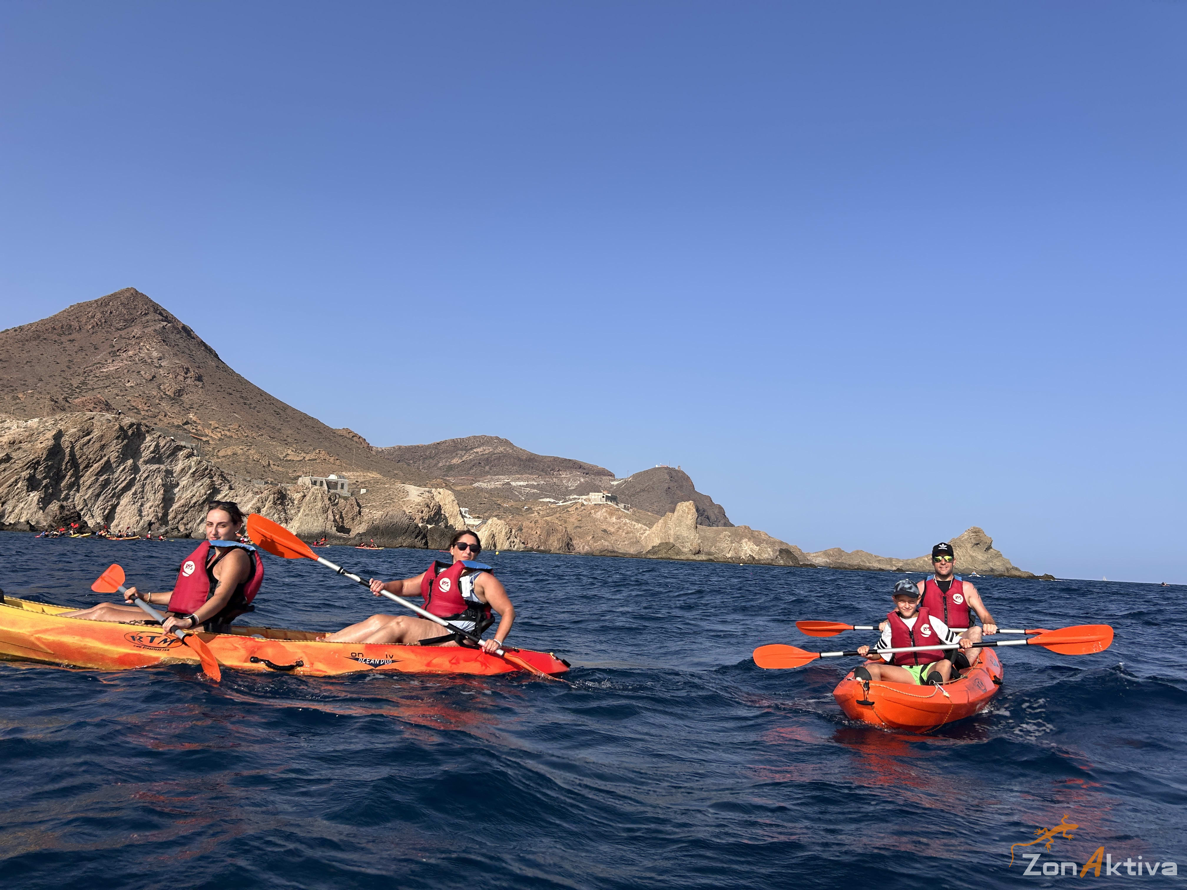 Kayaking in La Fabriquilla Arrecife de las Sirenas, Cabo de Gata – 30 July 2026 (photo 6)
