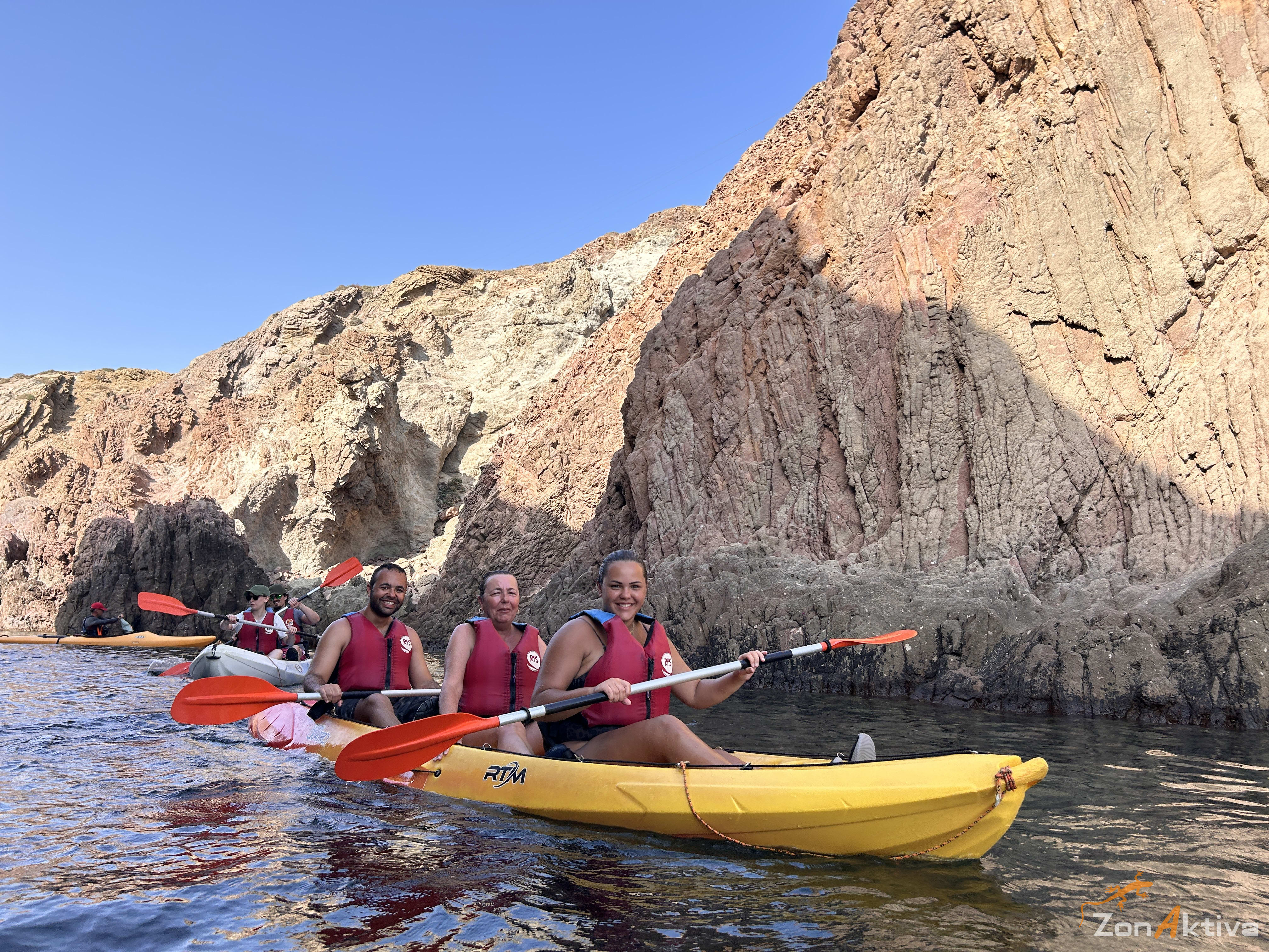 Kayaking in La Fabriquilla Arrecife de las Sirenas, Cabo de Gata – 30 July 2026 (photo 9)