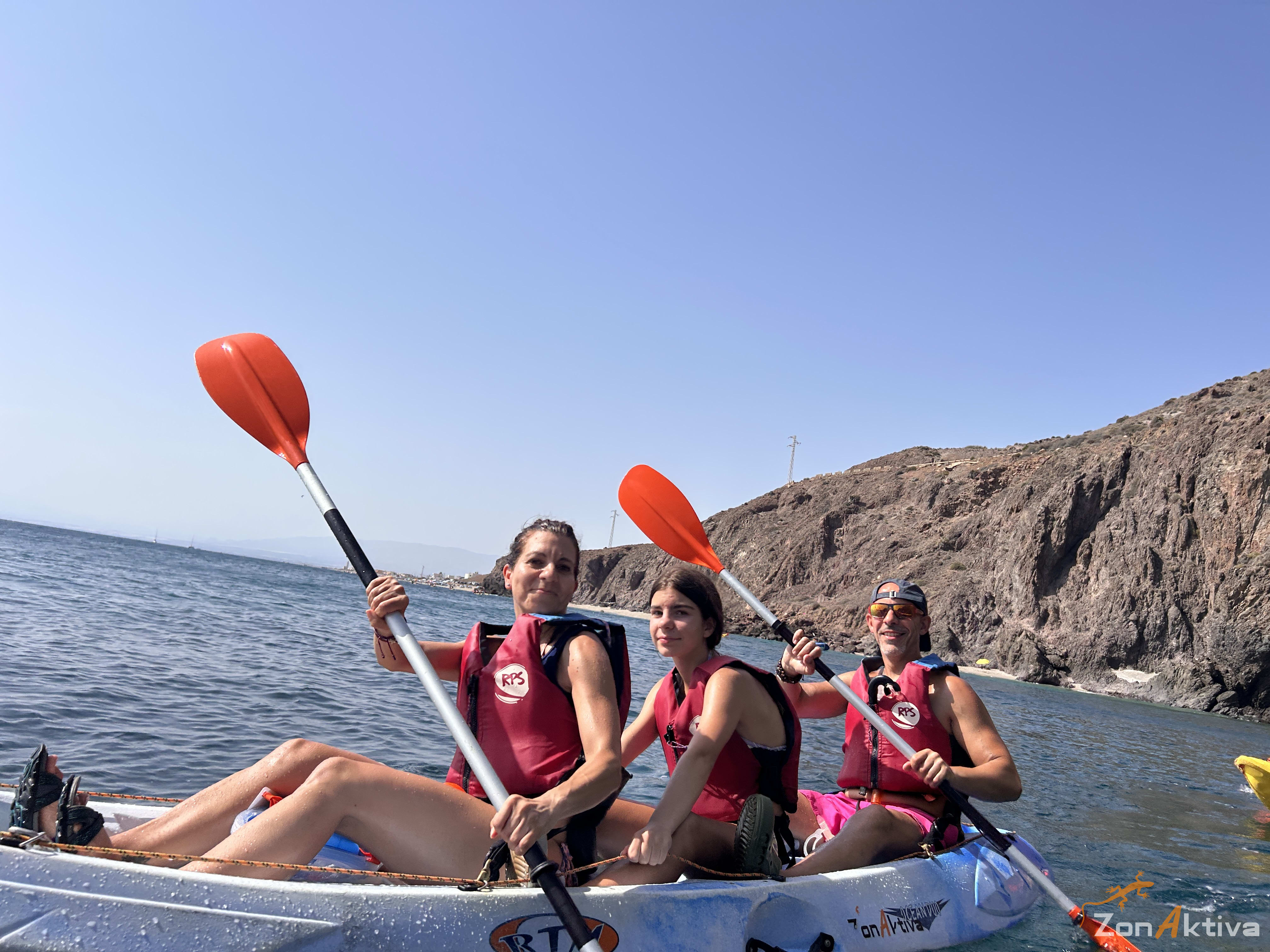 Kayaking in La Fabriquilla Arrecife de las Sirenas, Cabo de Gata – 30 July 2026 (photo 11)