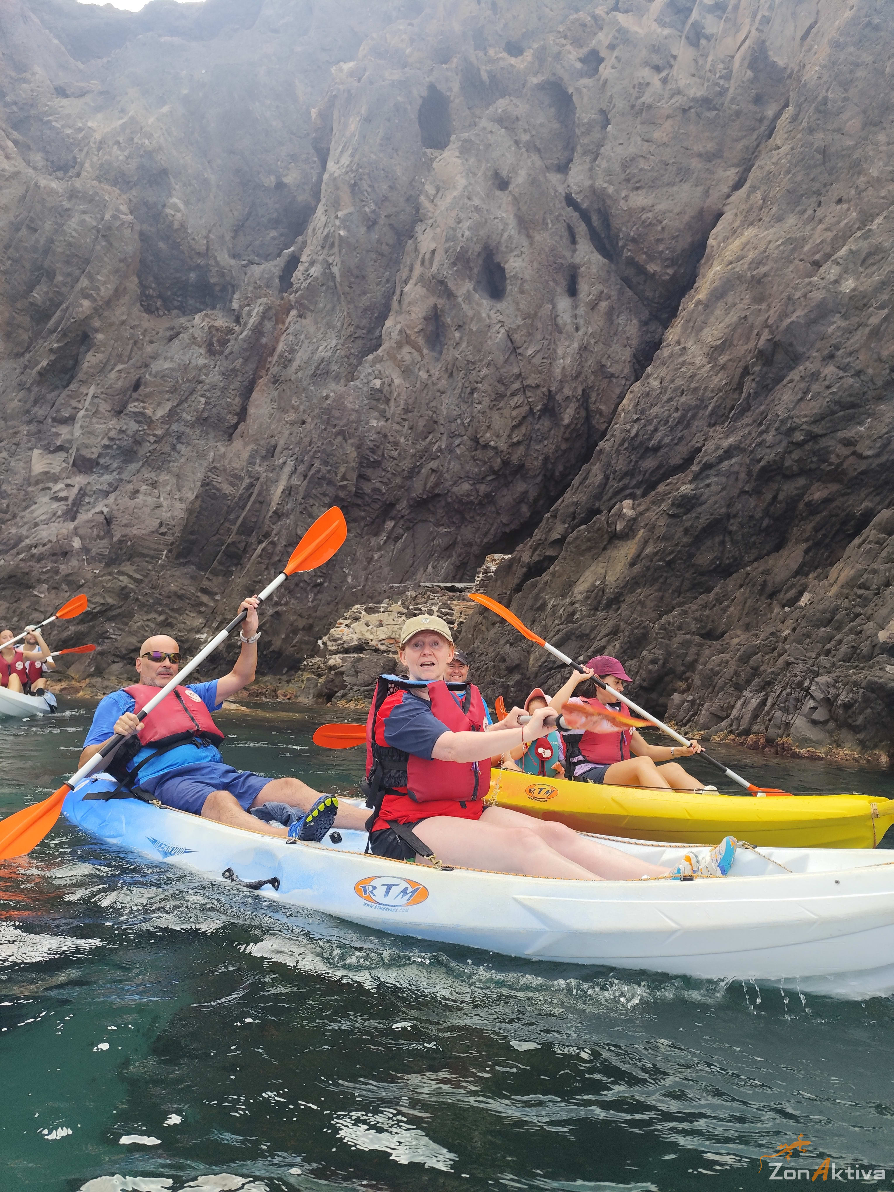 Kayaking in La Fabriquilla Arrecife de las Sirenas, Cabo de Gata – 30 July 2026 (photo 12)
