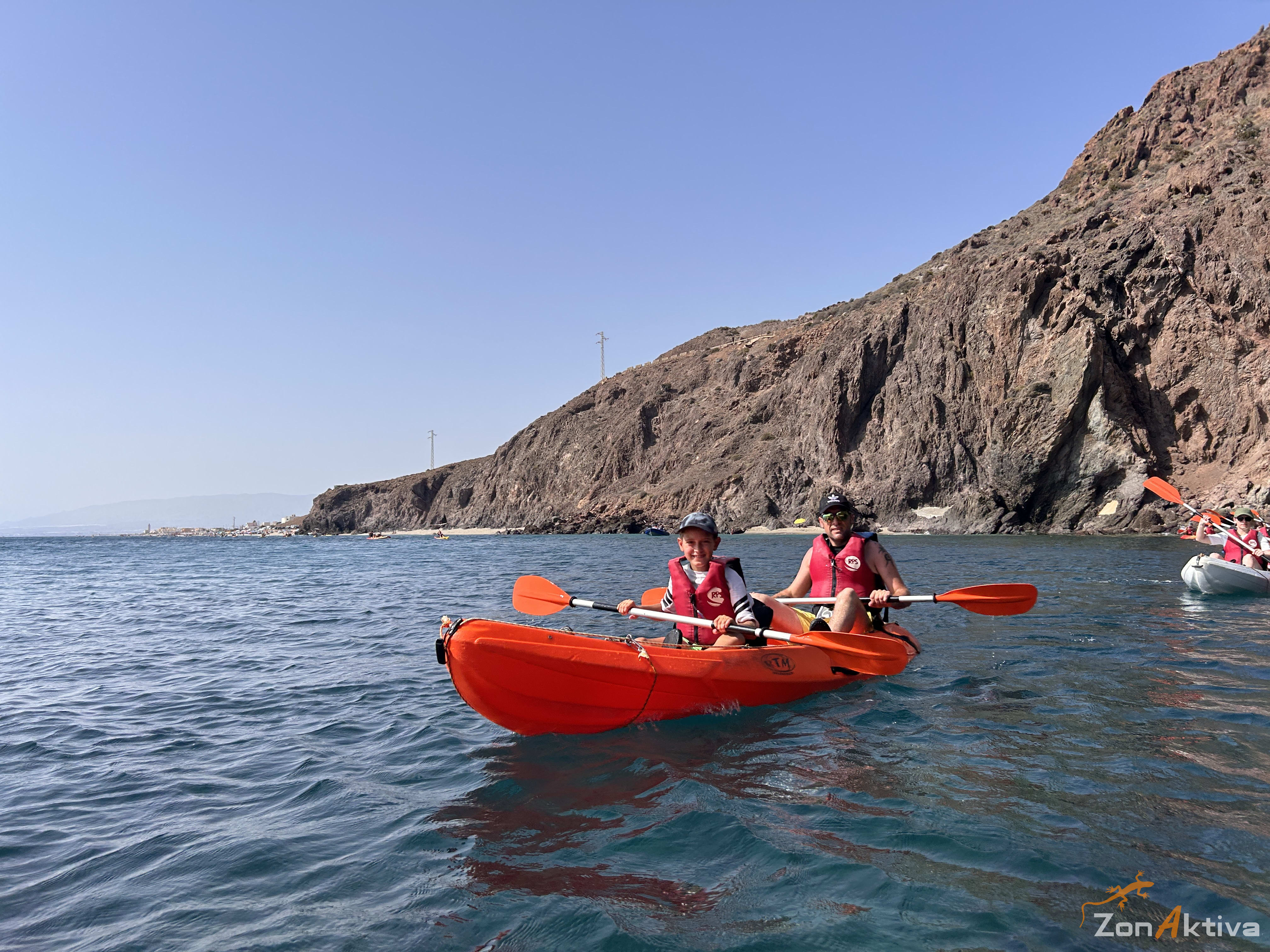 Kayaking in La Fabriquilla Arrecife de las Sirenas, Cabo de Gata – 30 July 2026 (photo 13)
