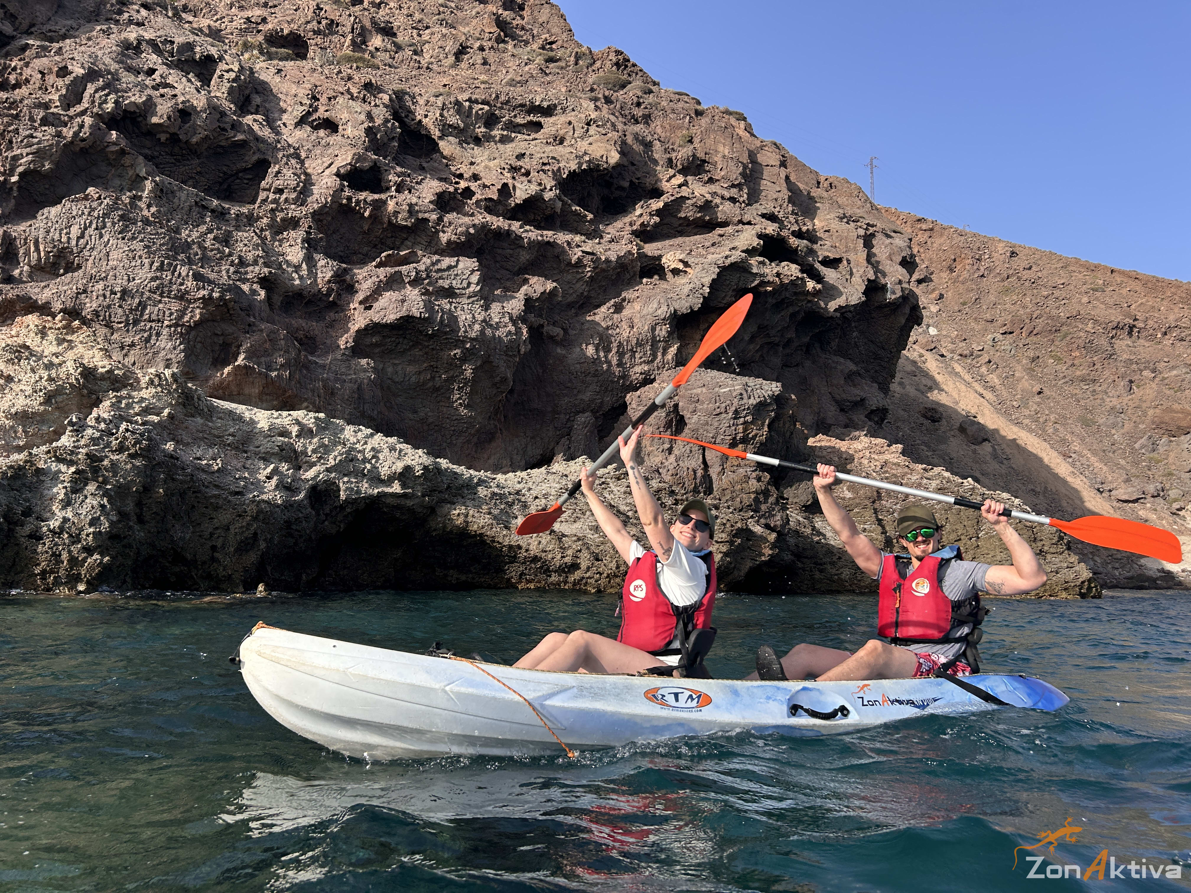 Kayaking in La Fabriquilla Arrecife de las Sirenas, Cabo de Gata – 30 July 2026 (photo 14)