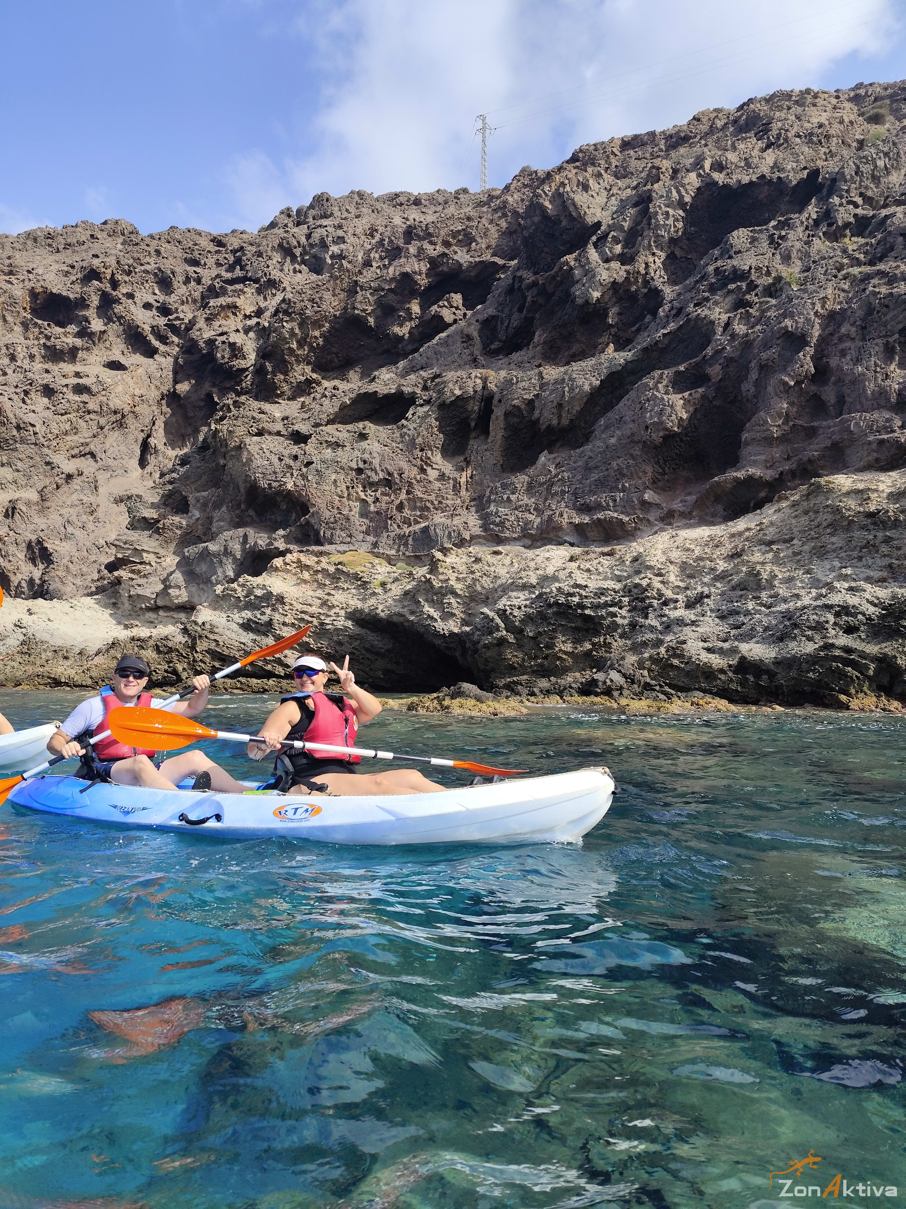 Kayaking in La Fabriquilla Arrecife de las Sirenas, Cabo de Gata – 30 July 2026 (photo 16)