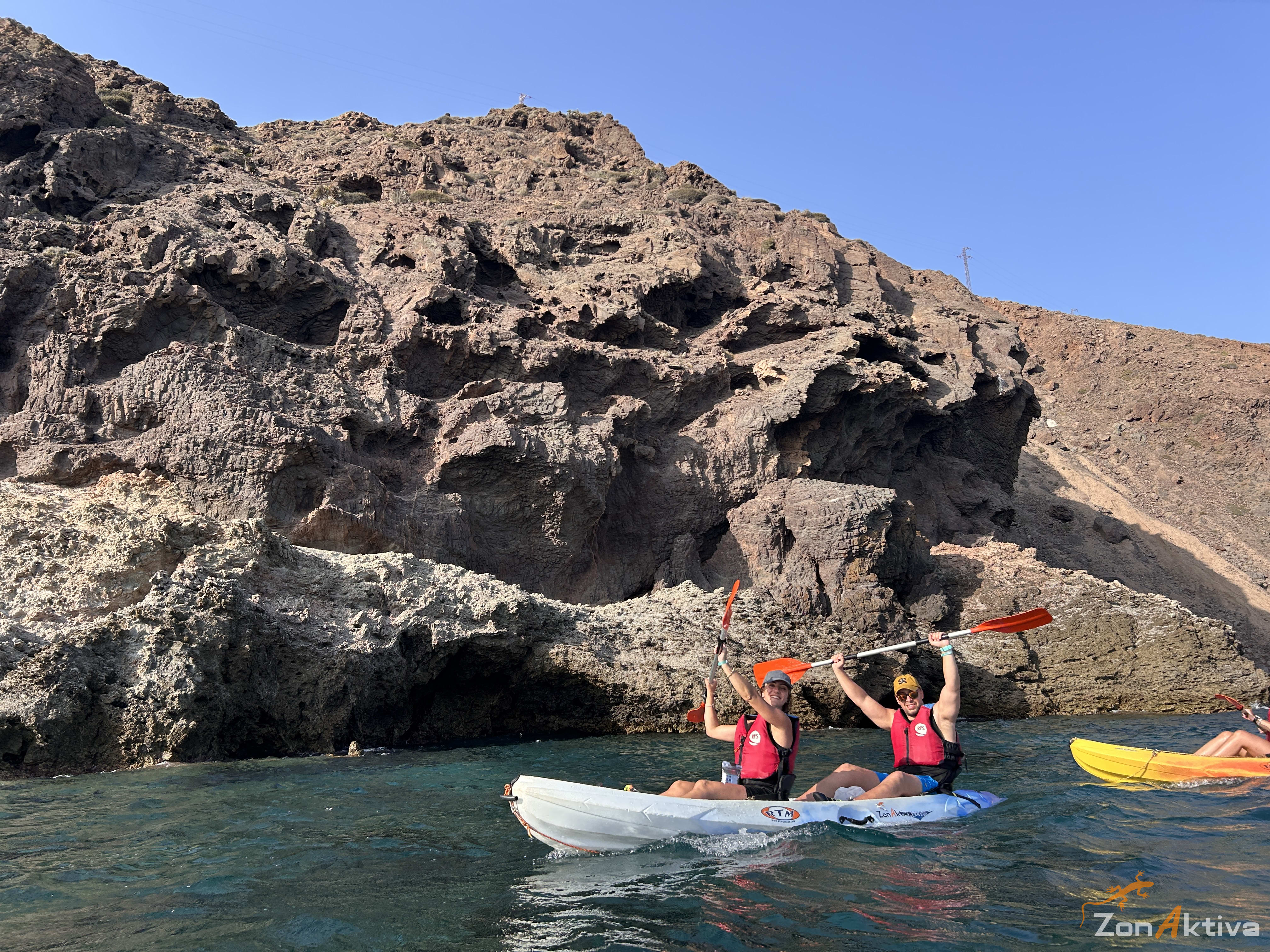 Kayaking in La Fabriquilla Arrecife de las Sirenas, Cabo de Gata – 30 July 2026 (photo 17)