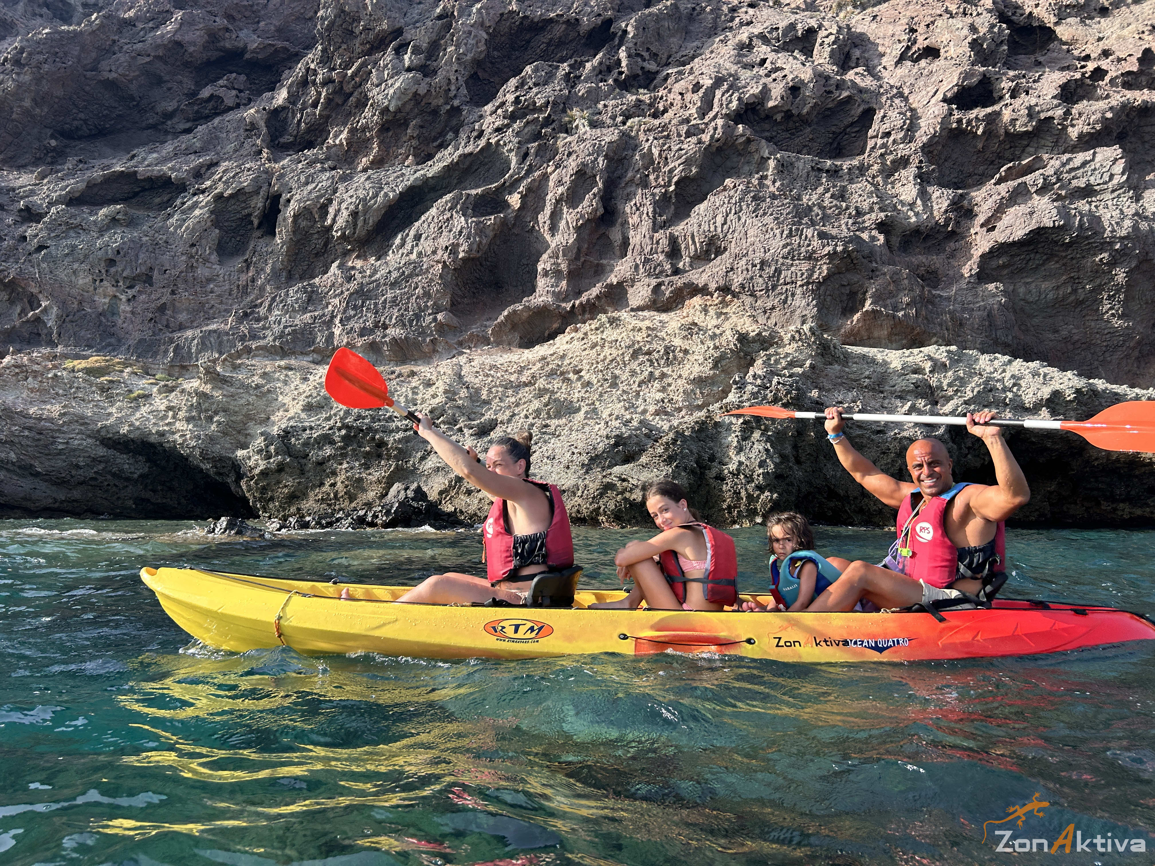 Kayaking in La Fabriquilla Arrecife de las Sirenas, Cabo de Gata – 30 July 2026 (photo 18)