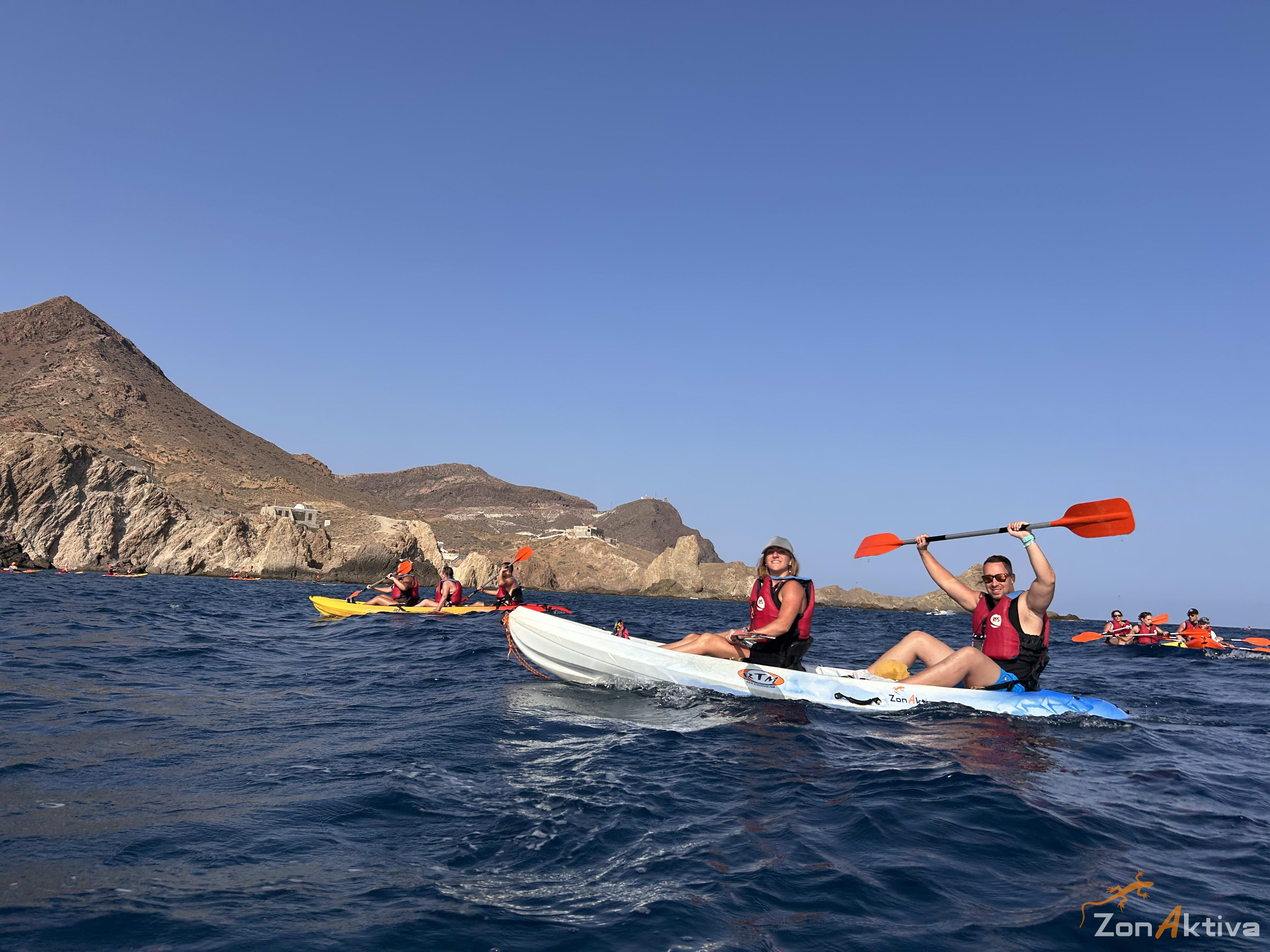 Kayaking in La Fabriquilla Arrecife de las Sirenas, Cabo de Gata – 30 July 2026 (photo 19)