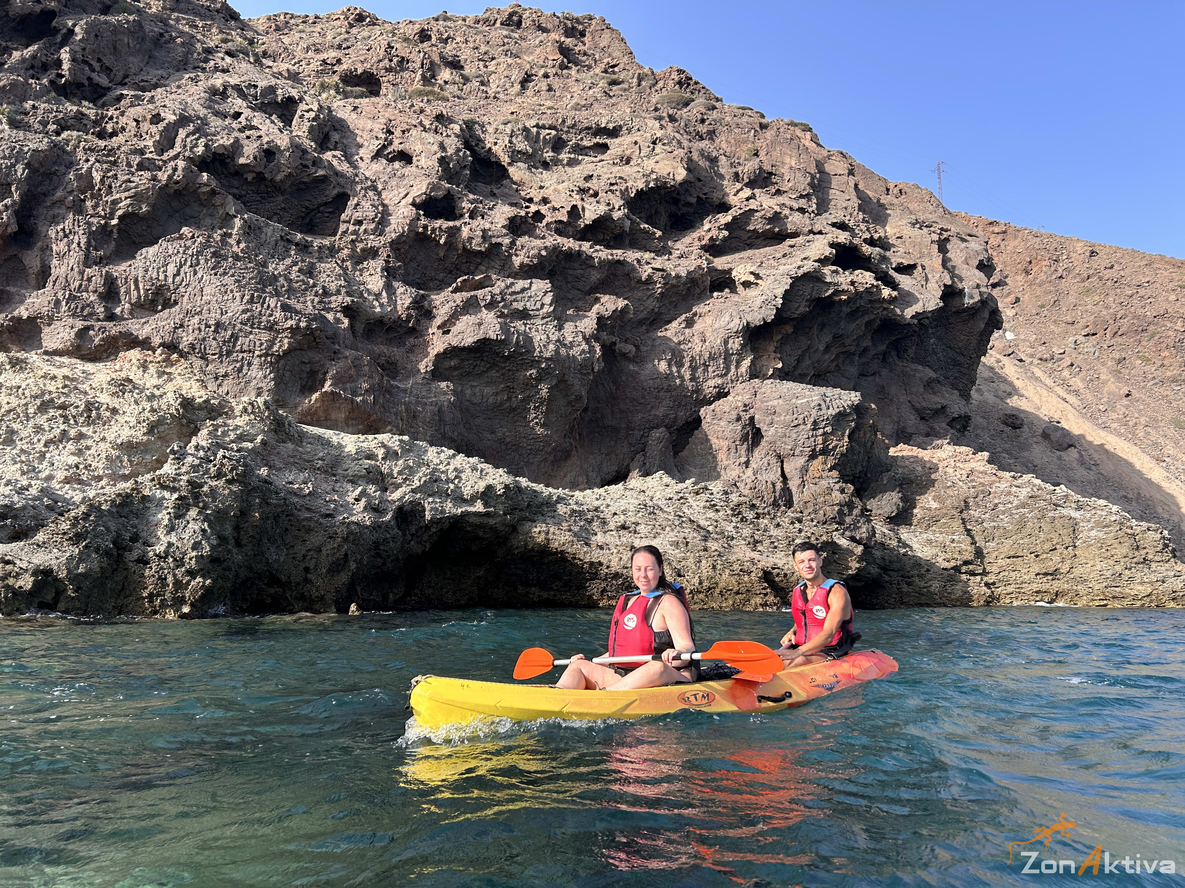 Kayaking in La Fabriquilla Arrecife de las Sirenas, Cabo de Gata – 30 July 2026 (photo 20)