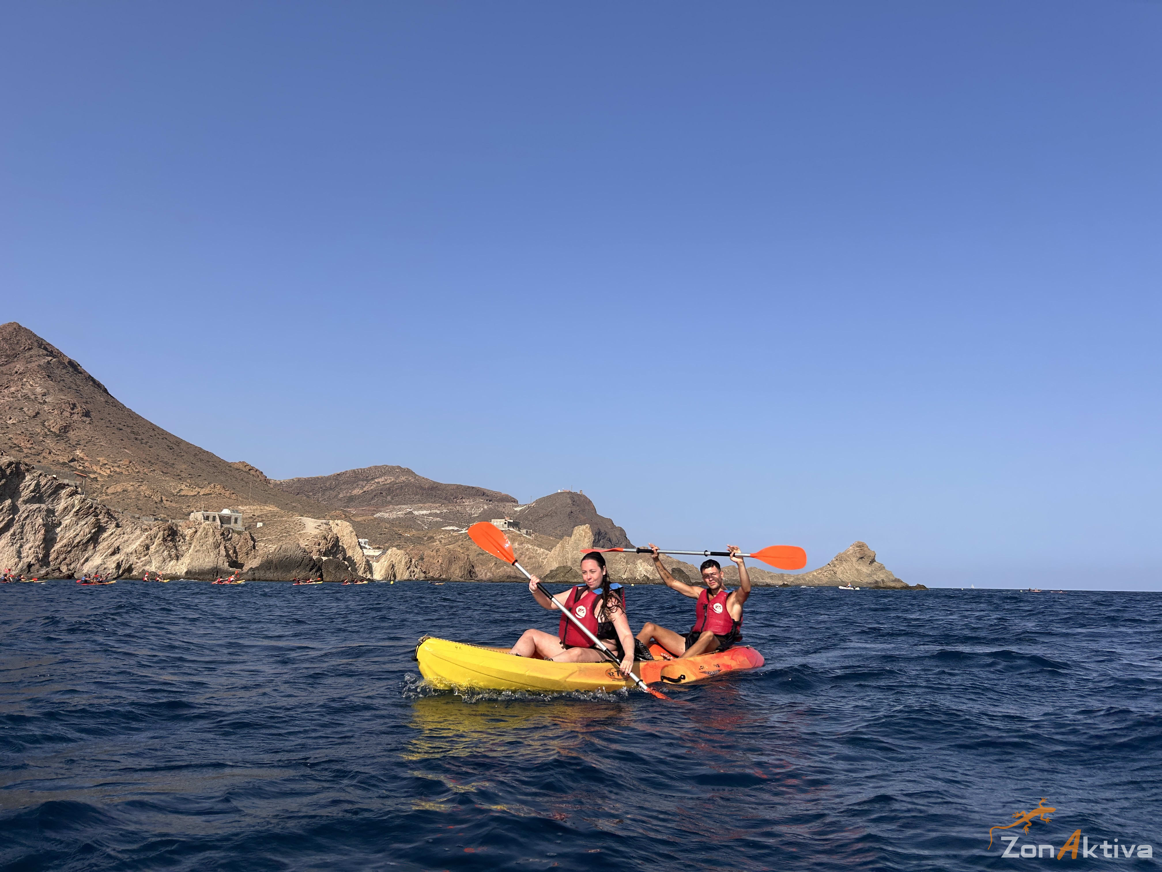 Kayaking in La Fabriquilla Arrecife de las Sirenas, Cabo de Gata – 30 July 2026 (photo 21)