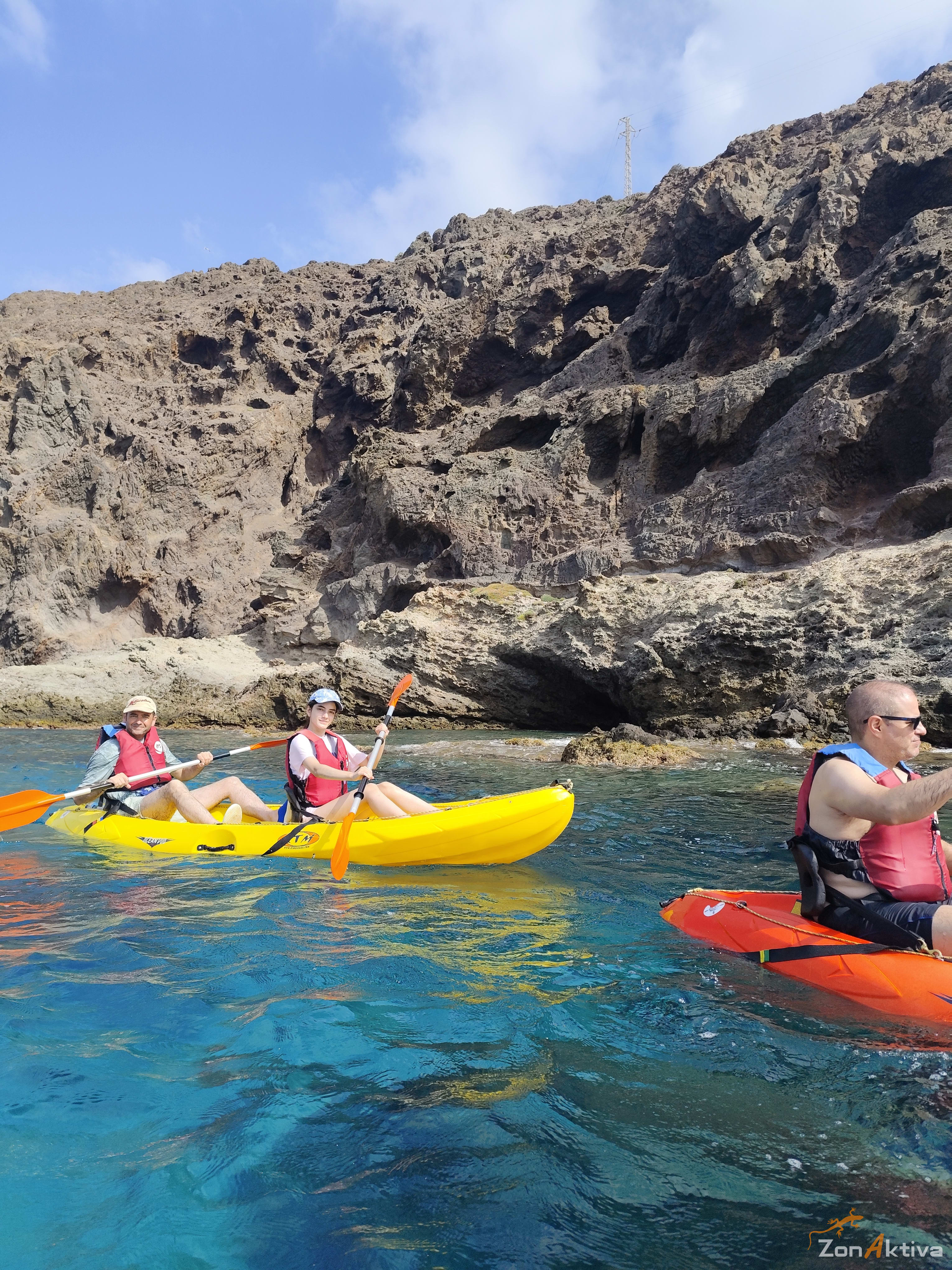 Kayaking in La Fabriquilla Arrecife de las Sirenas, Cabo de Gata – 30 July 2026 (photo 22)