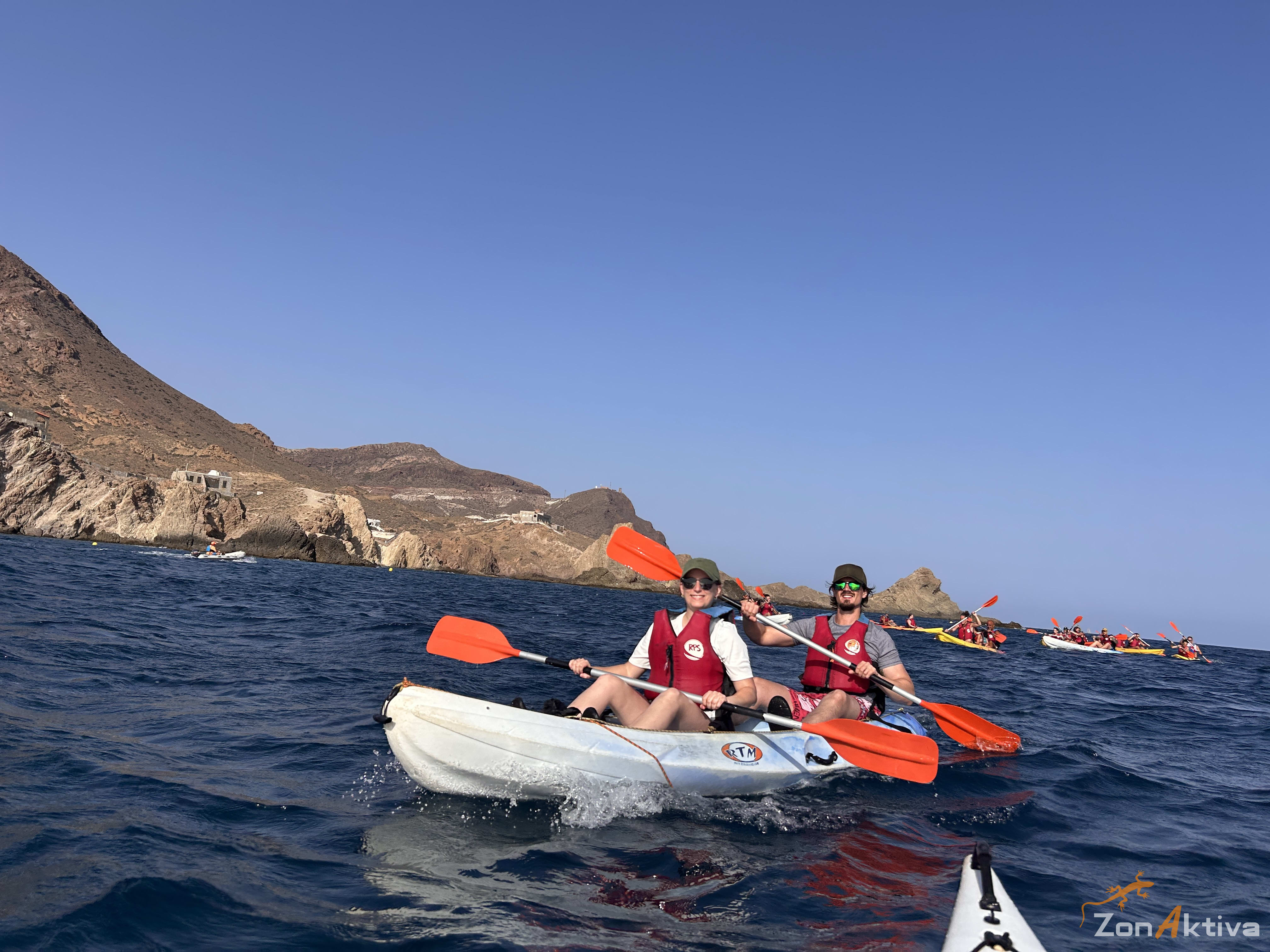Kayaking in La Fabriquilla Arrecife de las Sirenas, Cabo de Gata – 30 July 2026 (photo 23)