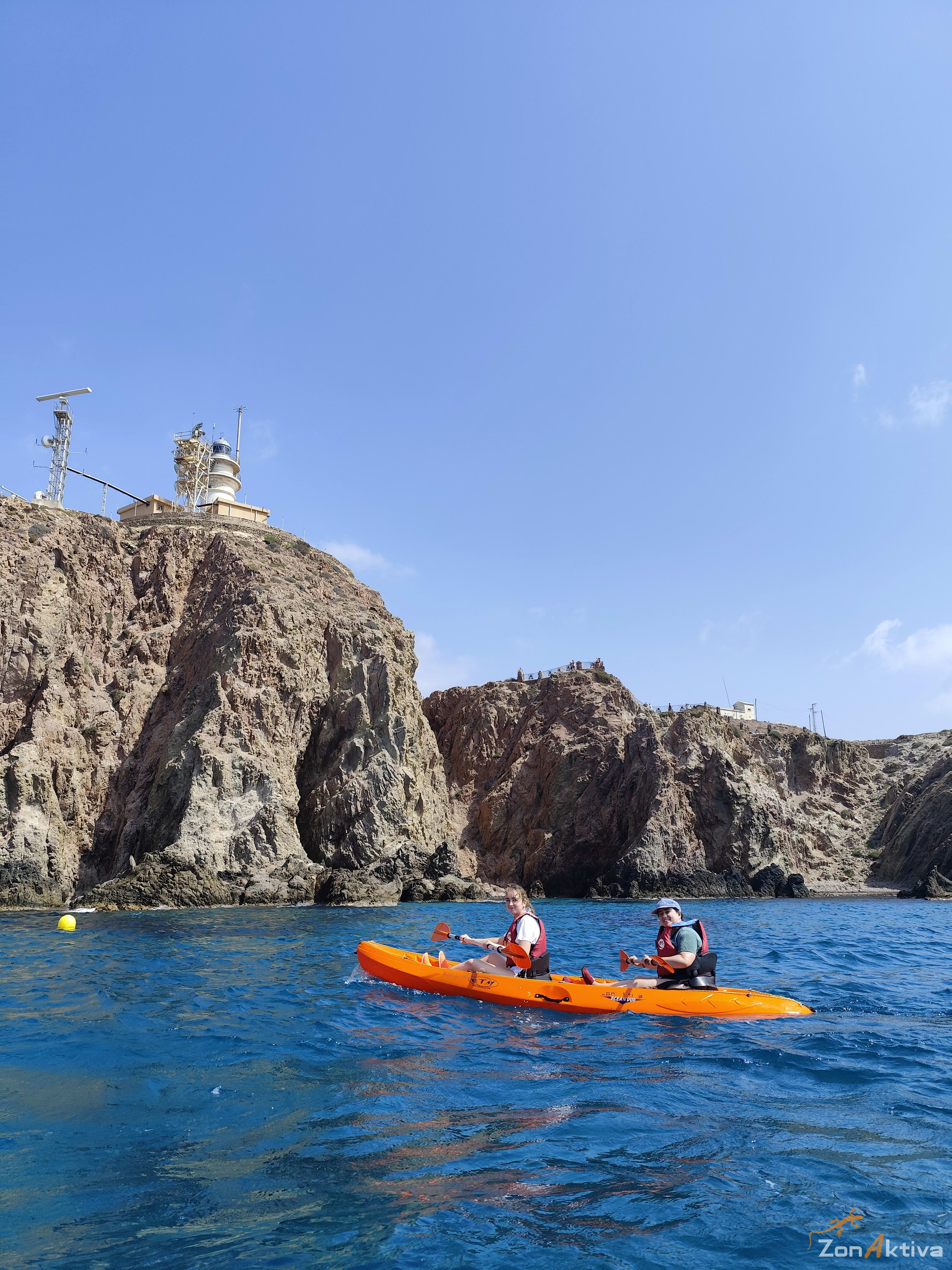 Kayaking in La Fabriquilla Arrecife de las Sirenas, Cabo de Gata – 30 July 2026 (photo 24)