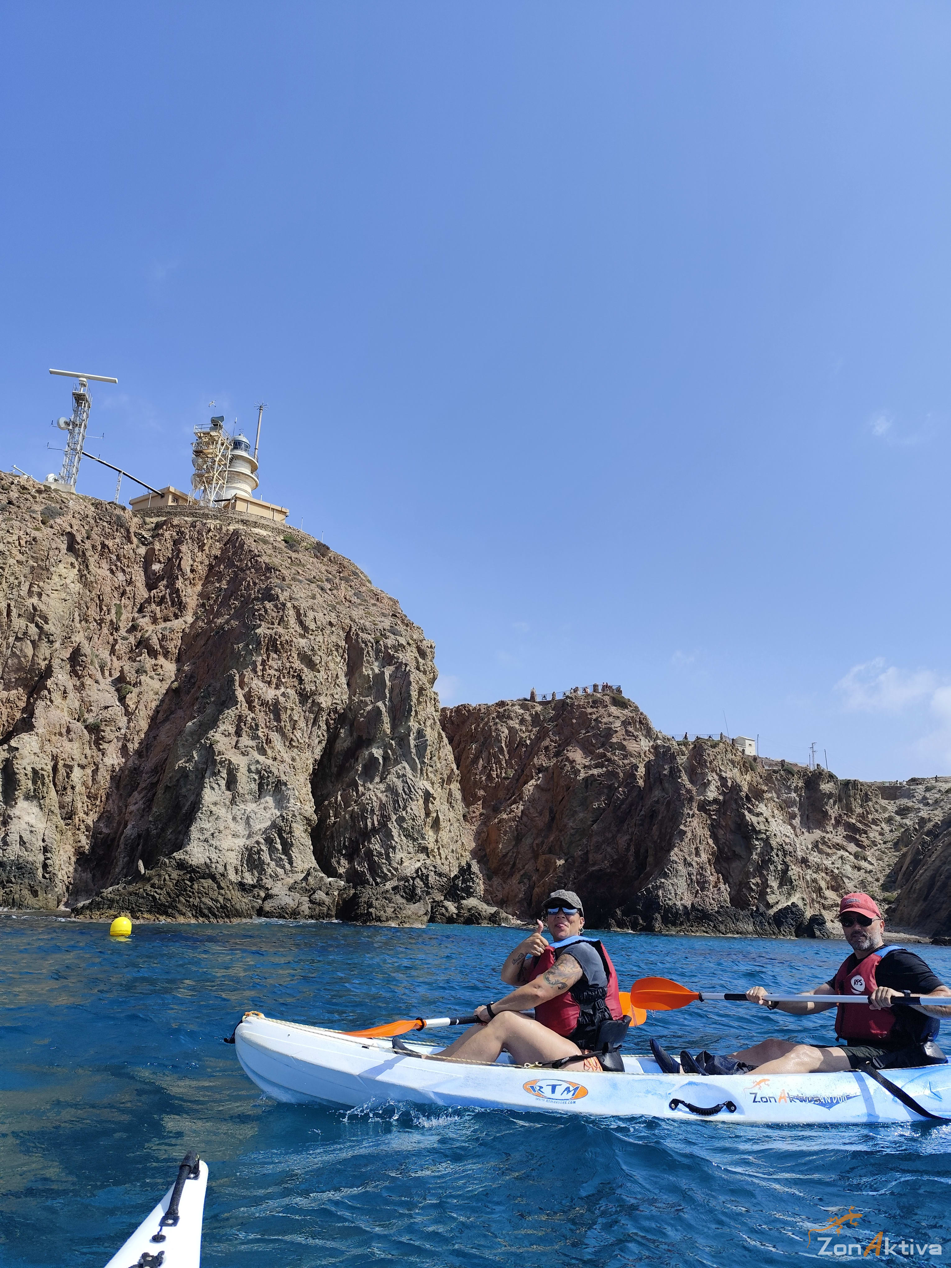 Kayaking in La Fabriquilla Arrecife de las Sirenas, Cabo de Gata – 30 July 2026 (photo 25)
