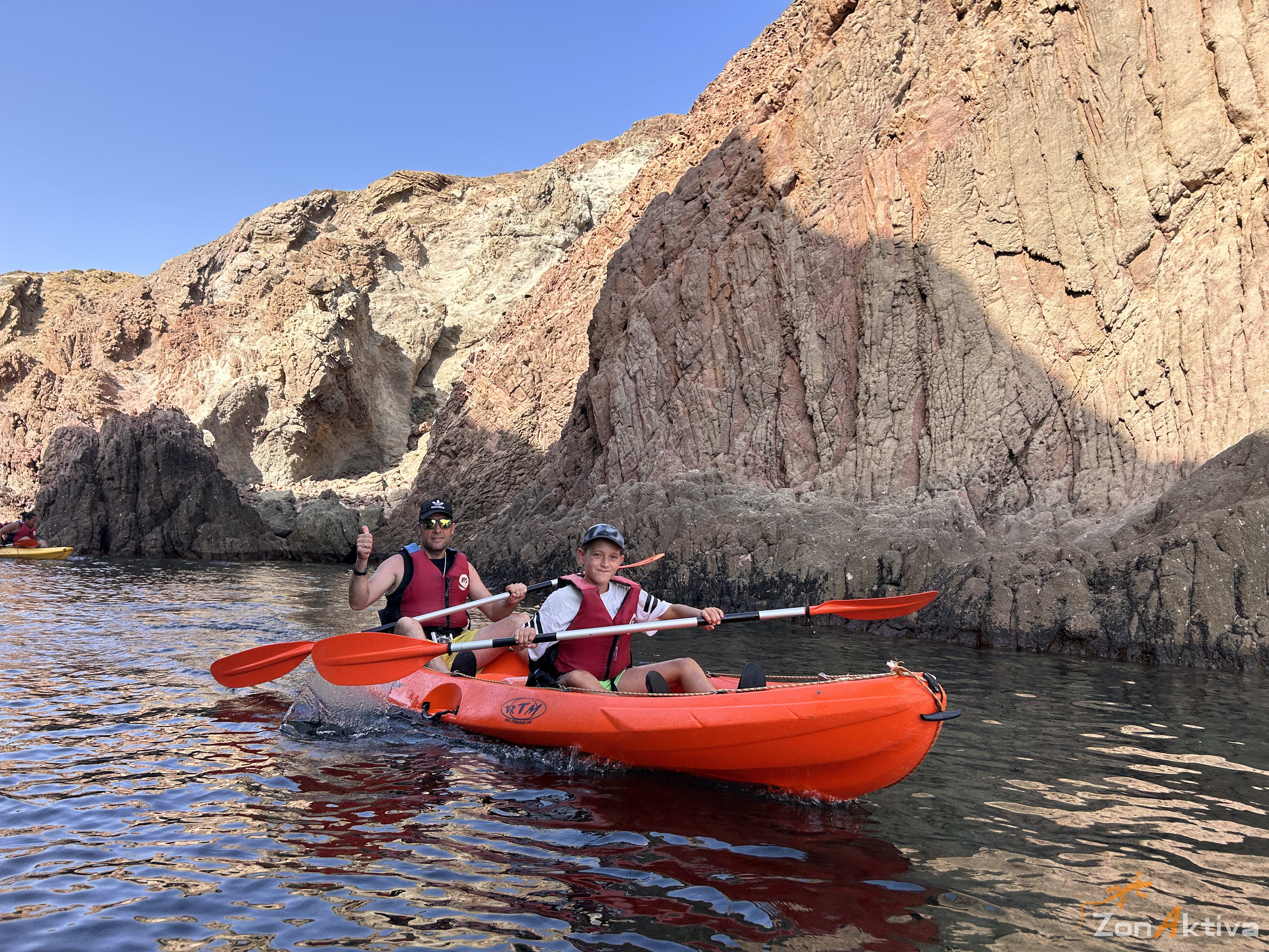 Kayaking in La Fabriquilla Arrecife de las Sirenas, Cabo de Gata – 30 July 2026 (photo 26)