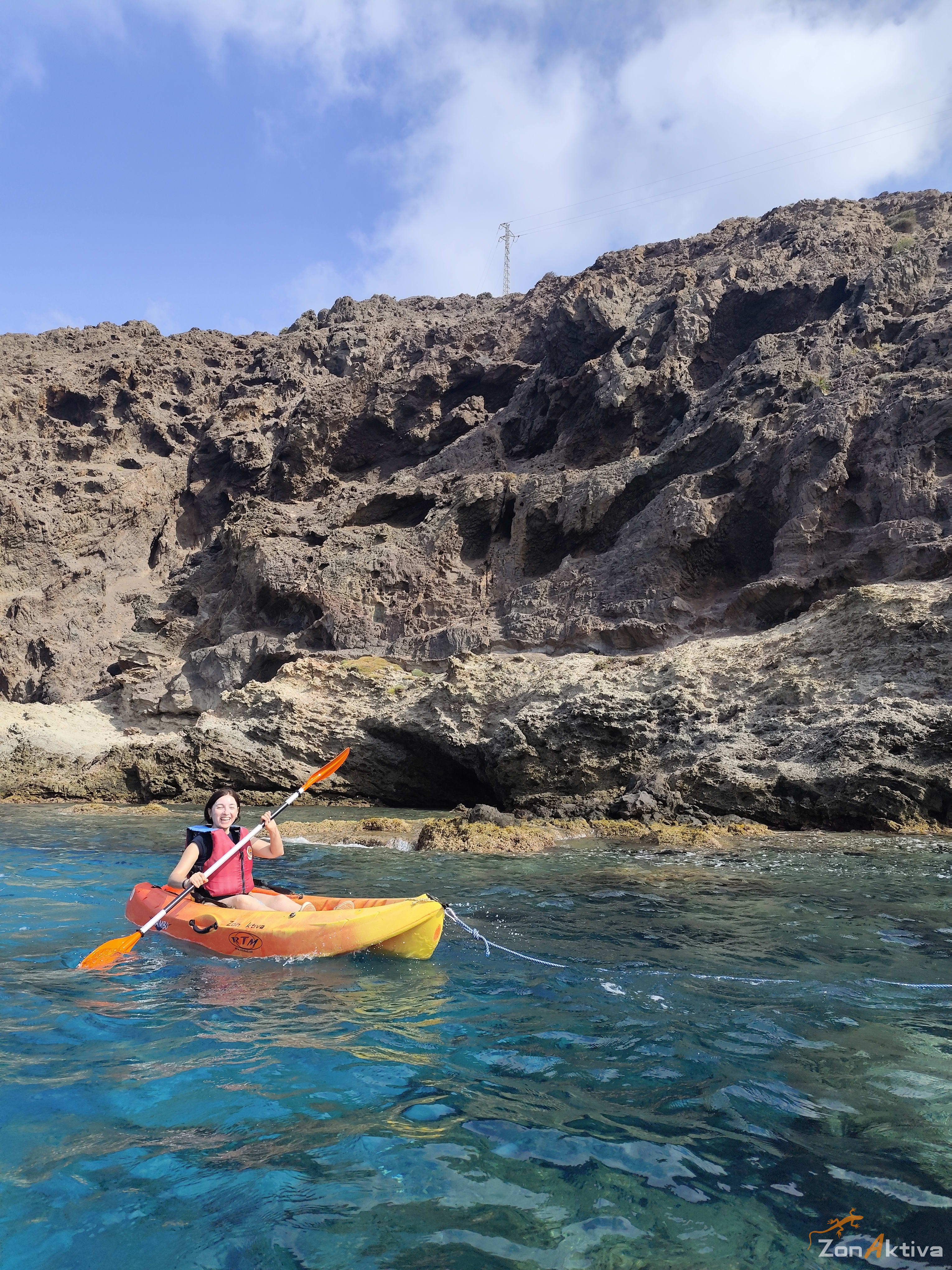 Kayaking in La Fabriquilla Arrecife de las Sirenas, Cabo de Gata – 30 July 2026 (photo 27)