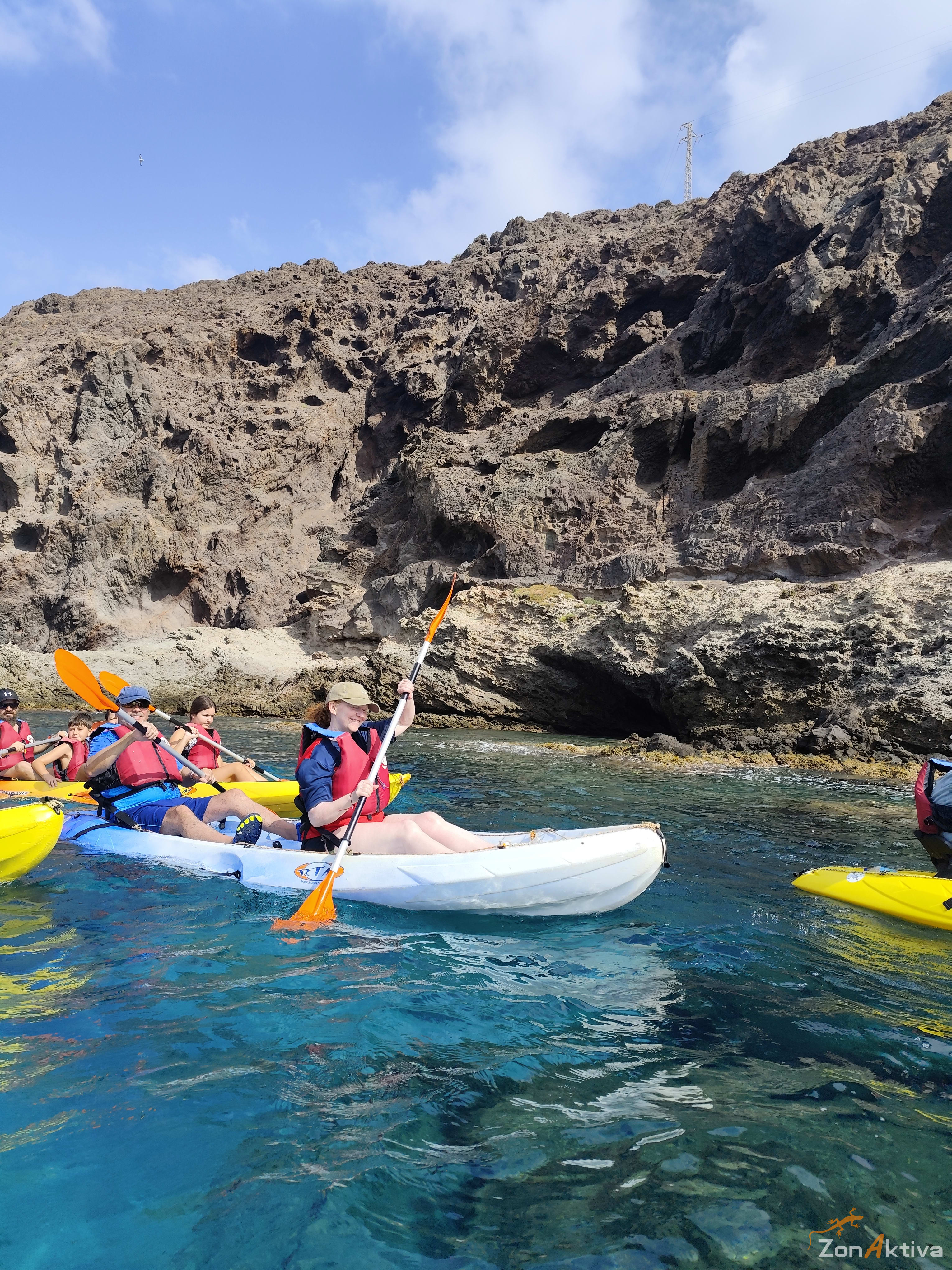 Kayaking in La Fabriquilla Arrecife de las Sirenas, Cabo de Gata – 30 July 2026 (photo 29)