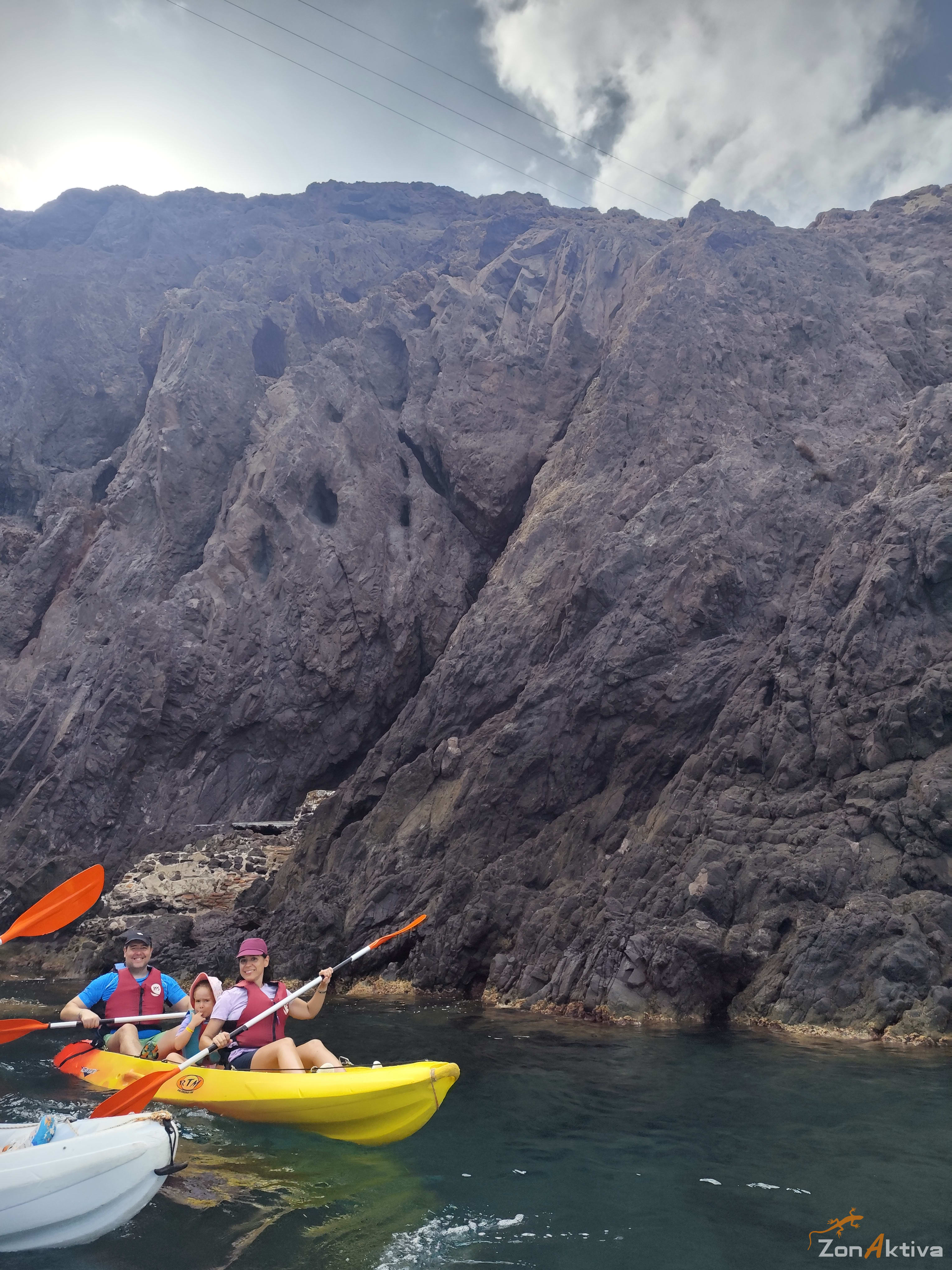 Kayaking in La Fabriquilla Arrecife de las Sirenas, Cabo de Gata – 30 July 2026 (photo 30)