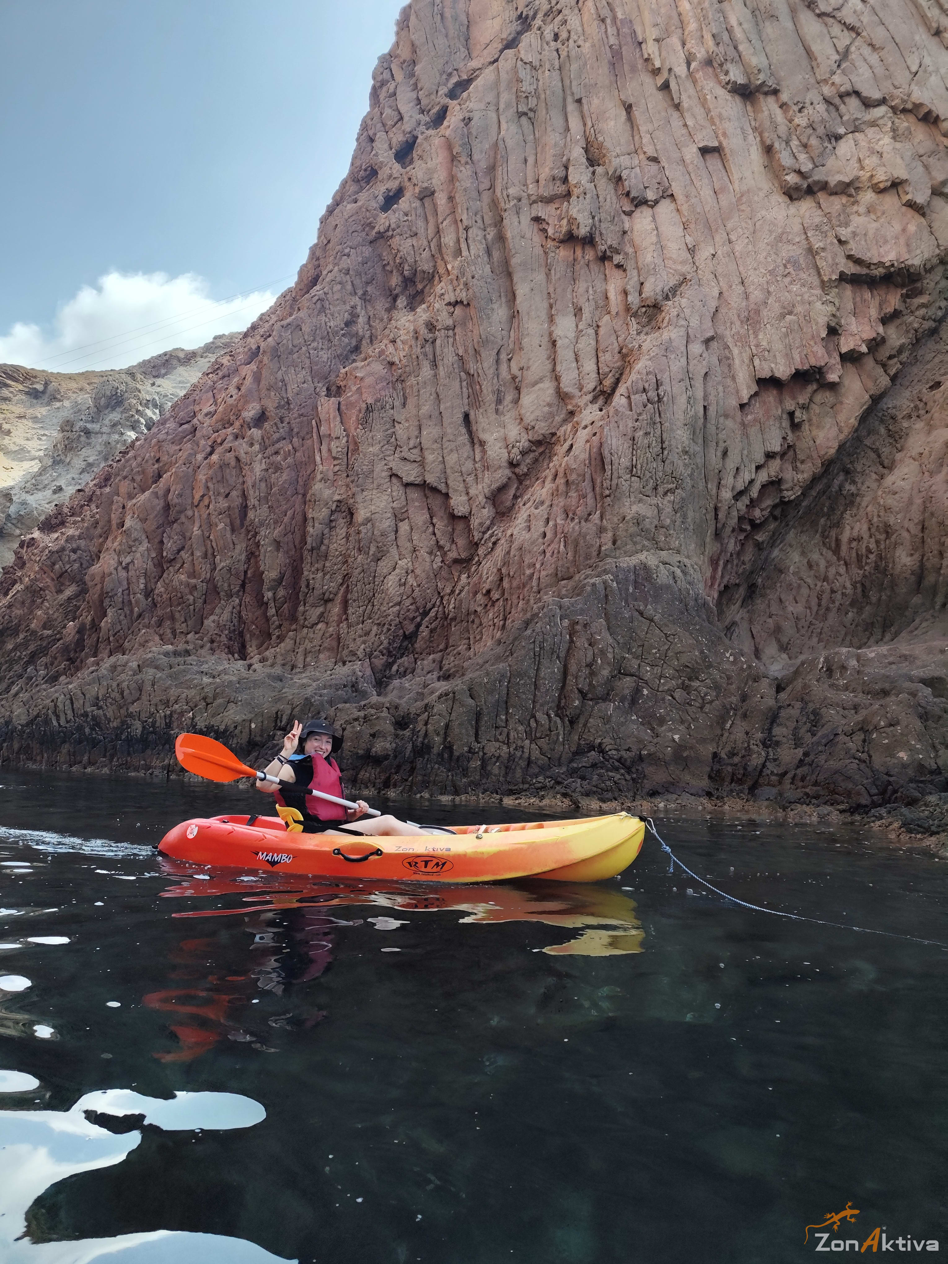 Kayaking in La Fabriquilla Arrecife de las Sirenas, Cabo de Gata – 30 July 2026 (photo 32)