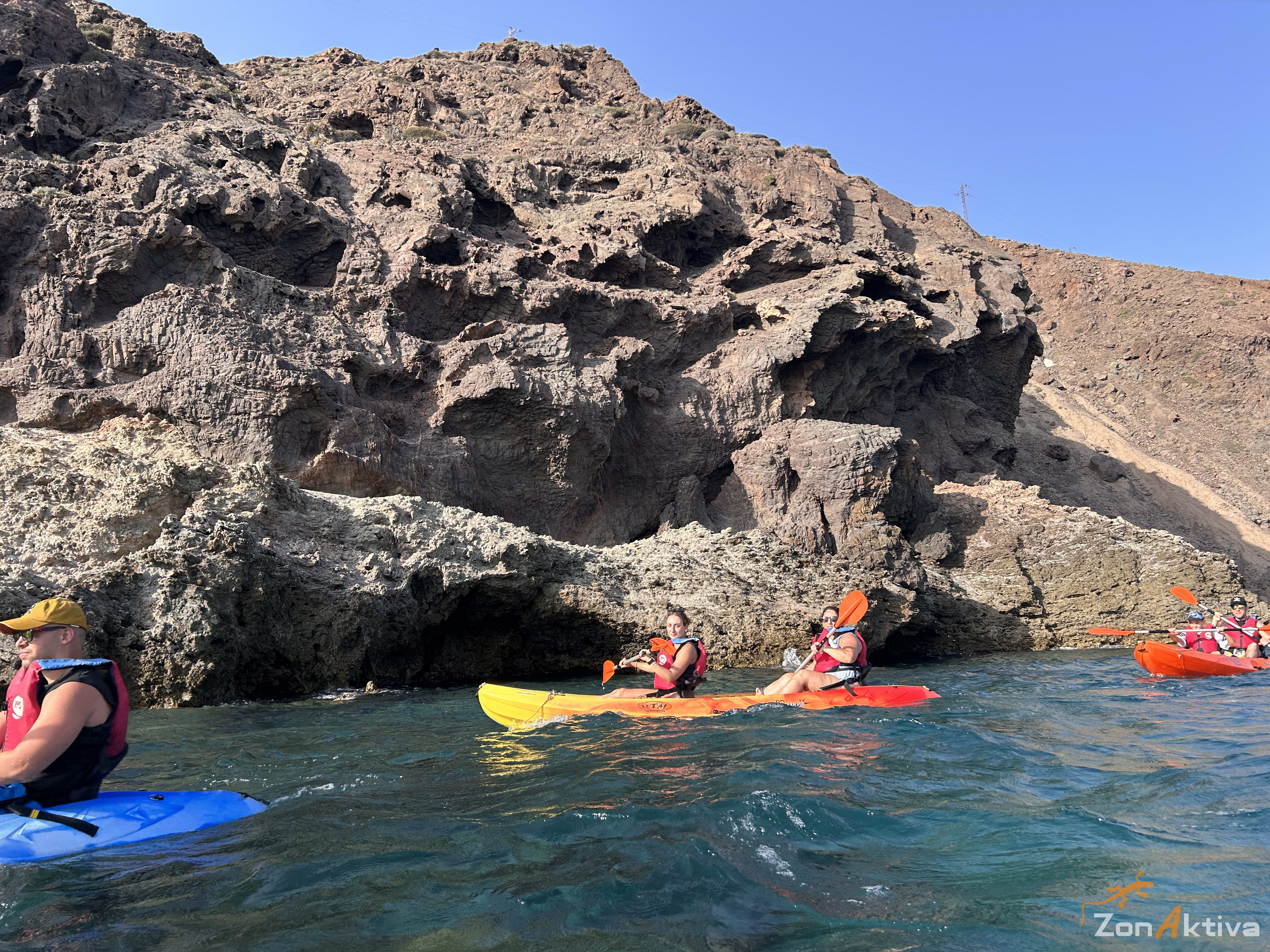 Kayaking in La Fabriquilla Arrecife de las Sirenas, Cabo de Gata – 30 July 2026 (photo 33)