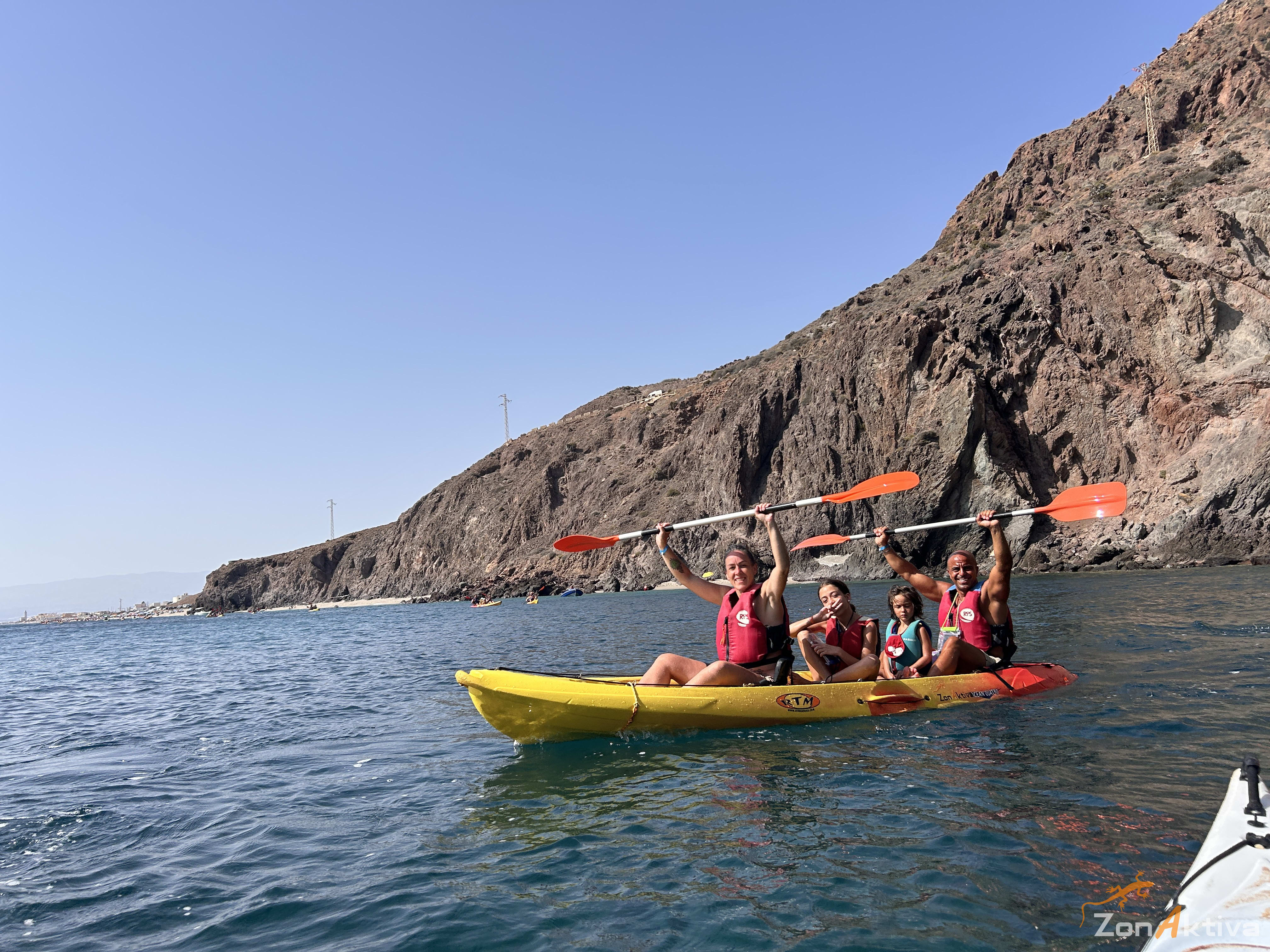 Kayaking in La Fabriquilla Arrecife de las Sirenas, Cabo de Gata – 30 July 2026 (photo 34)