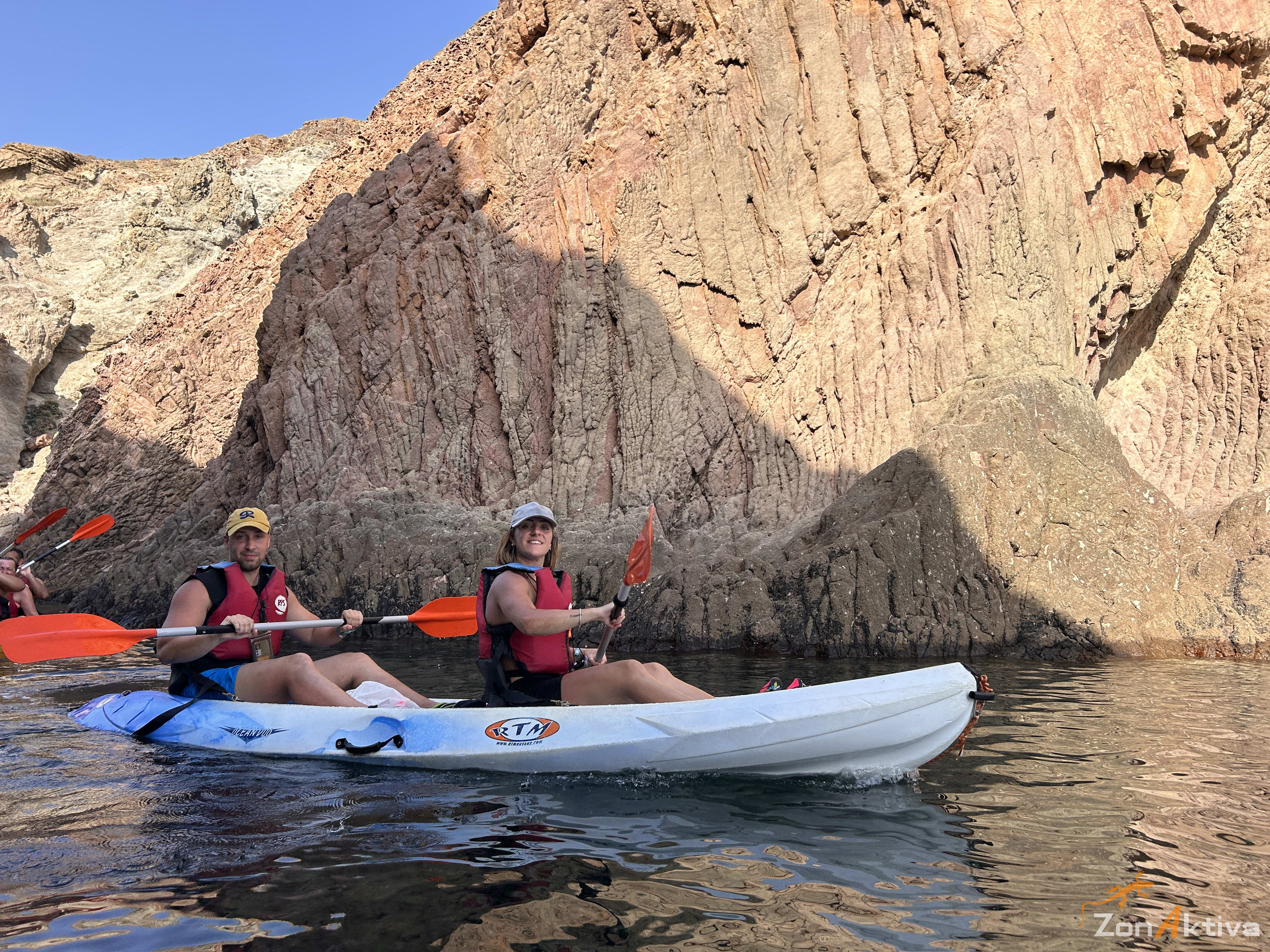 Kayaking in La Fabriquilla Arrecife de las Sirenas, Cabo de Gata – 30 July 2026 (photo 35)