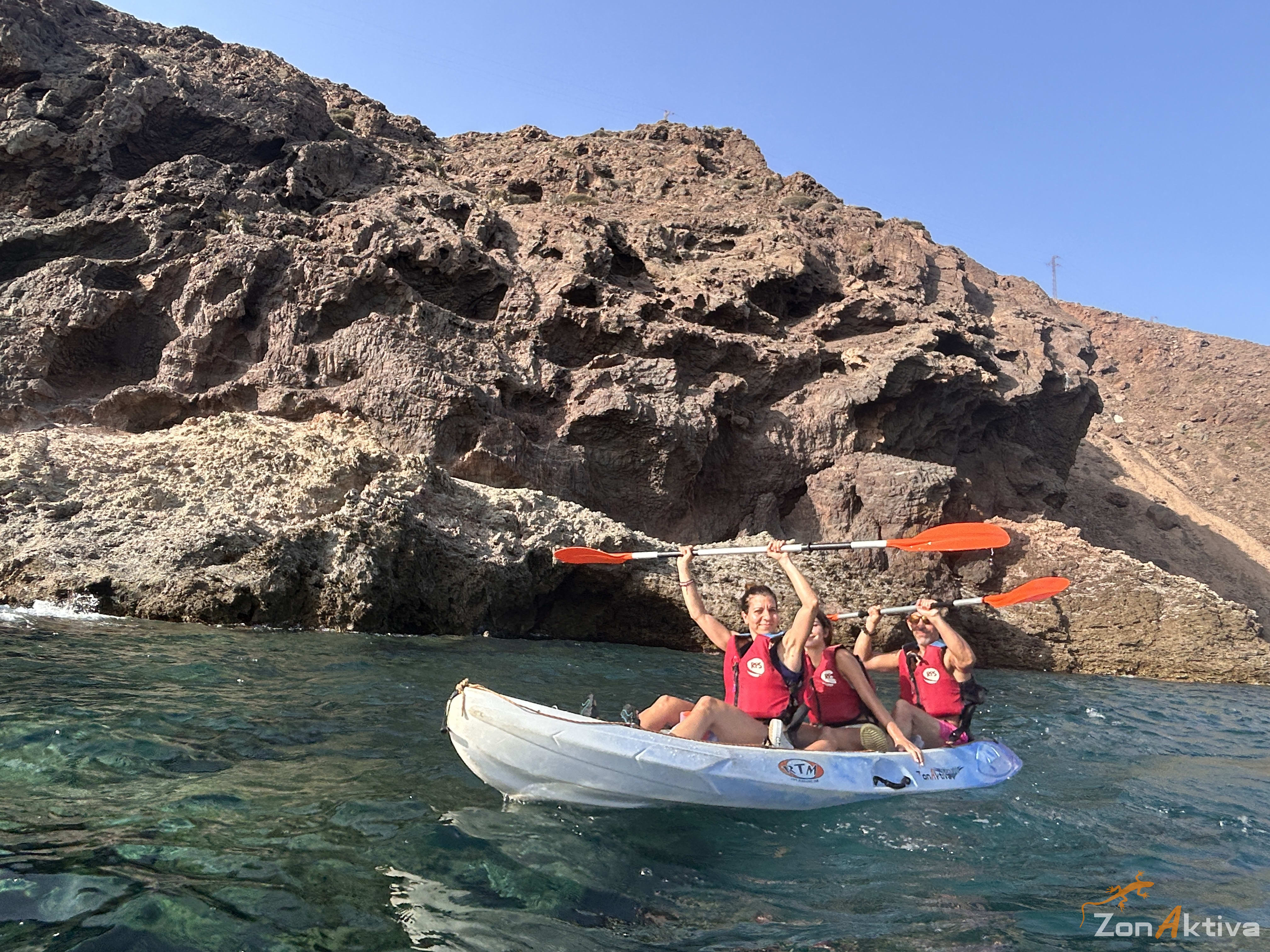 Kayaking in La Fabriquilla Arrecife de las Sirenas, Cabo de Gata – 30 July 2026 (photo 36)
