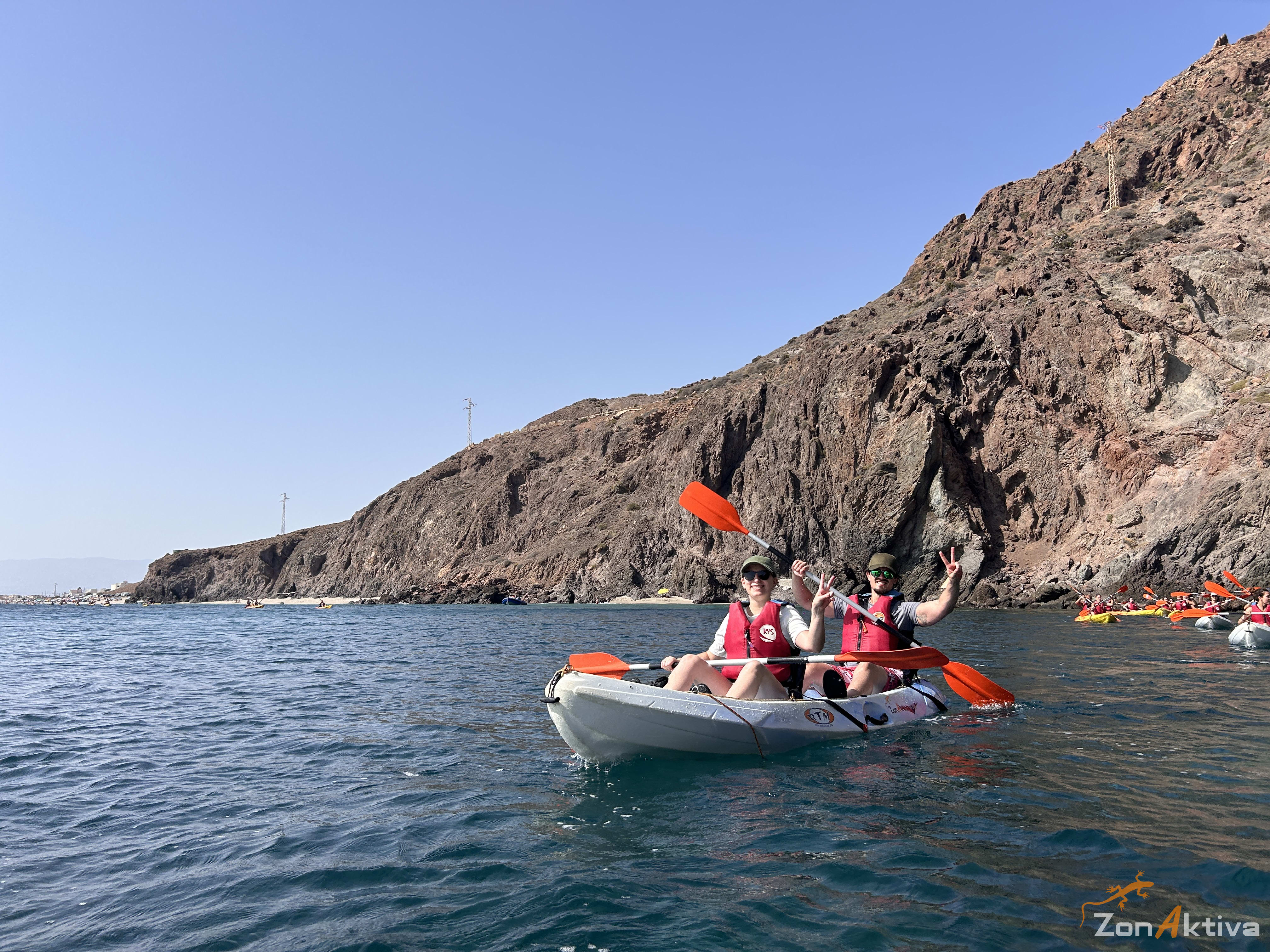 Kayaking in La Fabriquilla Arrecife de las Sirenas, Cabo de Gata – 30 July 2026 (photo 37)
