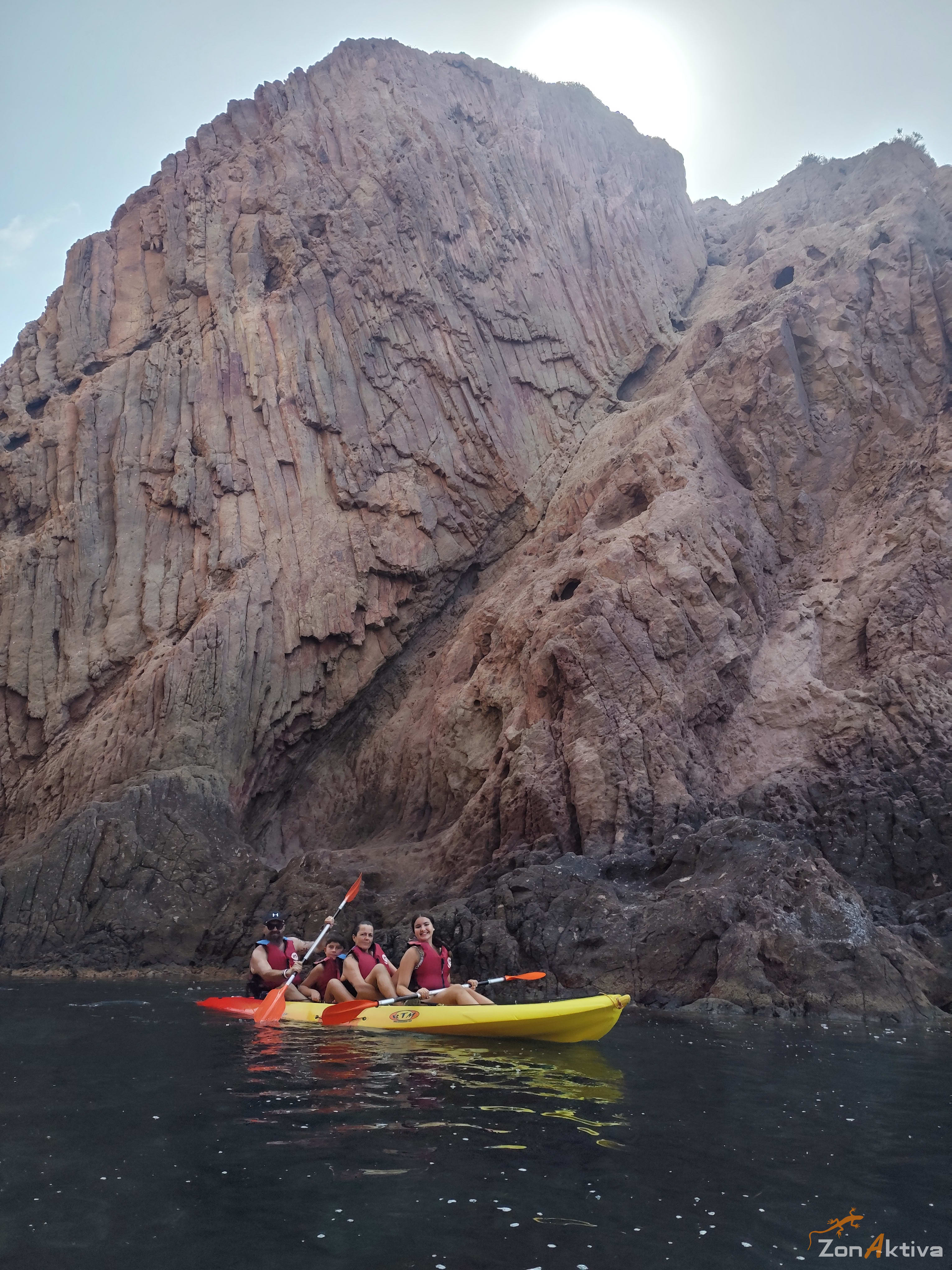 Kayaking in La Fabriquilla Arrecife de las Sirenas, Cabo de Gata – 30 July 2026 (photo 38)
