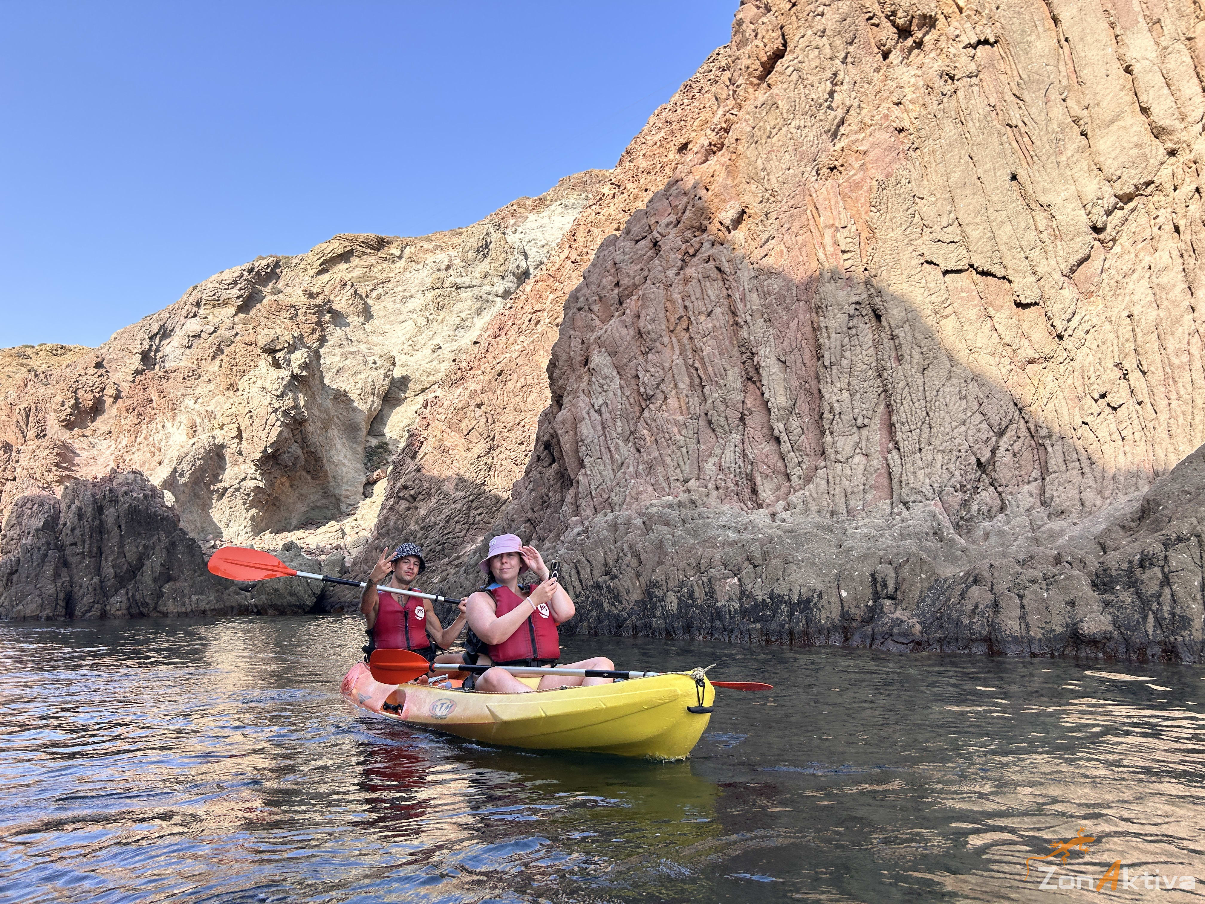 Kayaking in La Fabriquilla Arrecife de las Sirenas, Cabo de Gata – 30 July 2026 (photo 39)