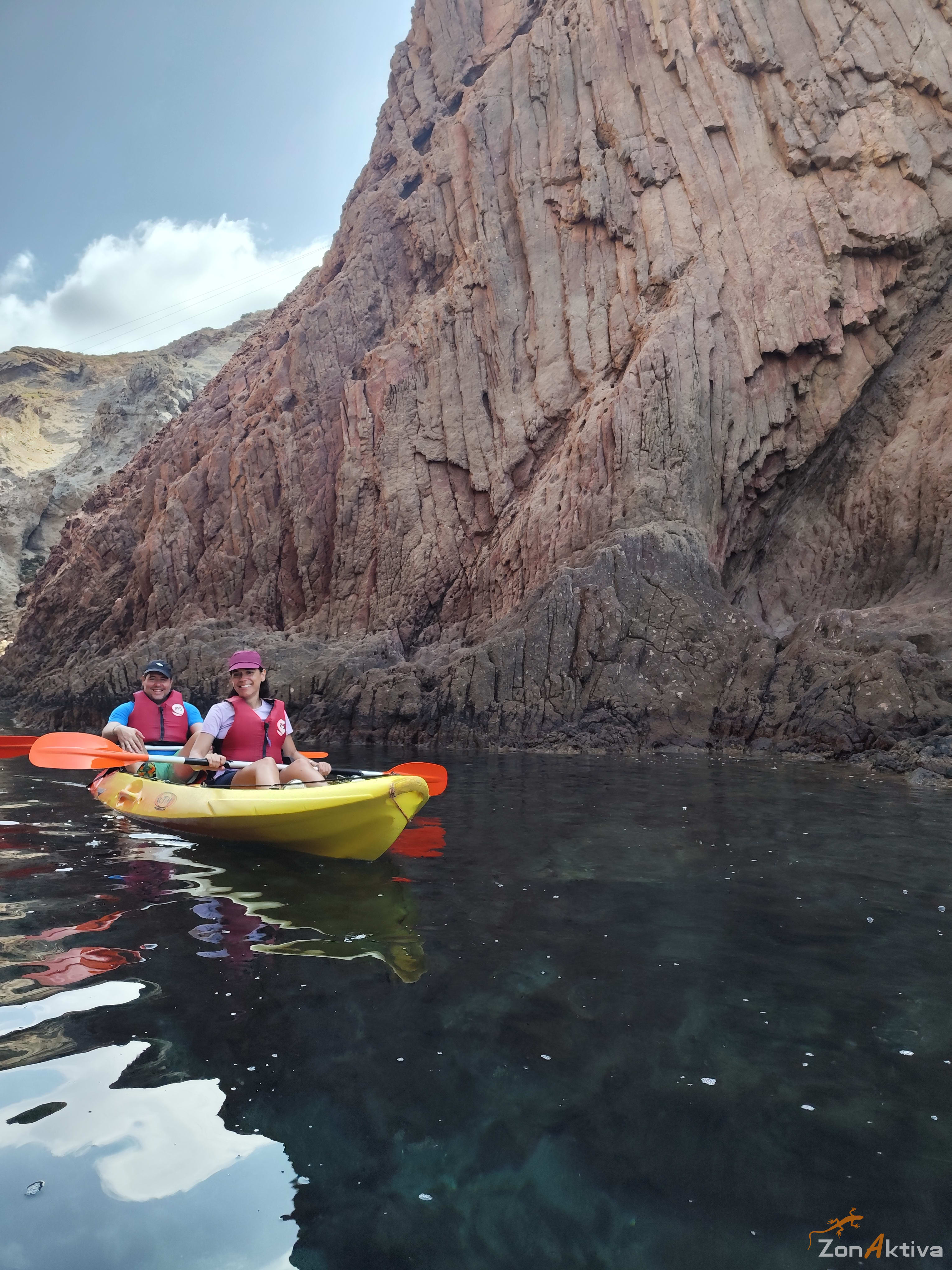 Kayaking in La Fabriquilla Arrecife de las Sirenas, Cabo de Gata – 30 July 2026 (photo 40)