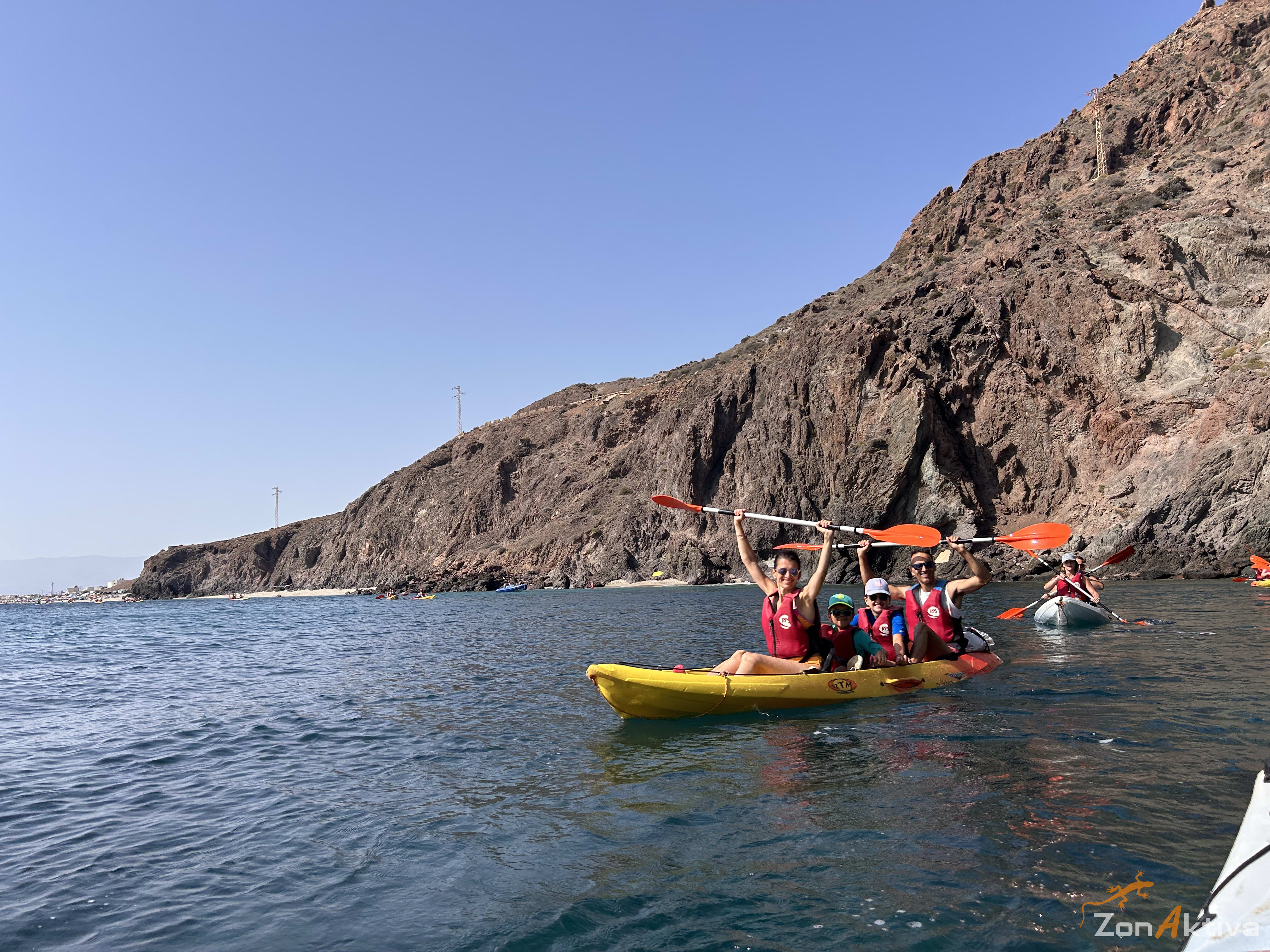 Kayaking in La Fabriquilla Arrecife de las Sirenas, Cabo de Gata – 30 July 2026 (photo 41)