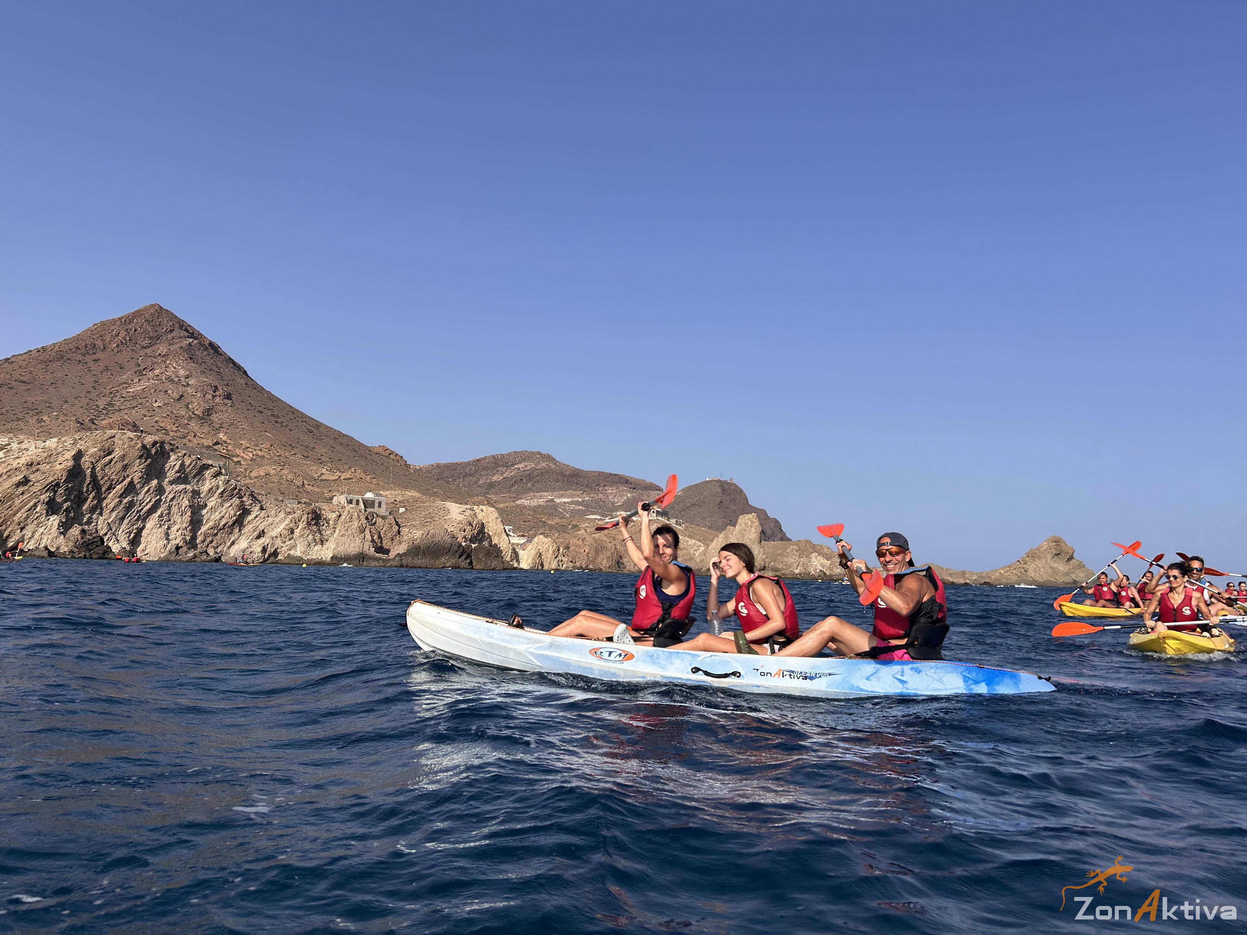 Kayaking in La Fabriquilla Arrecife de las Sirenas, Cabo de Gata – 30 July 2026 (photo 42)