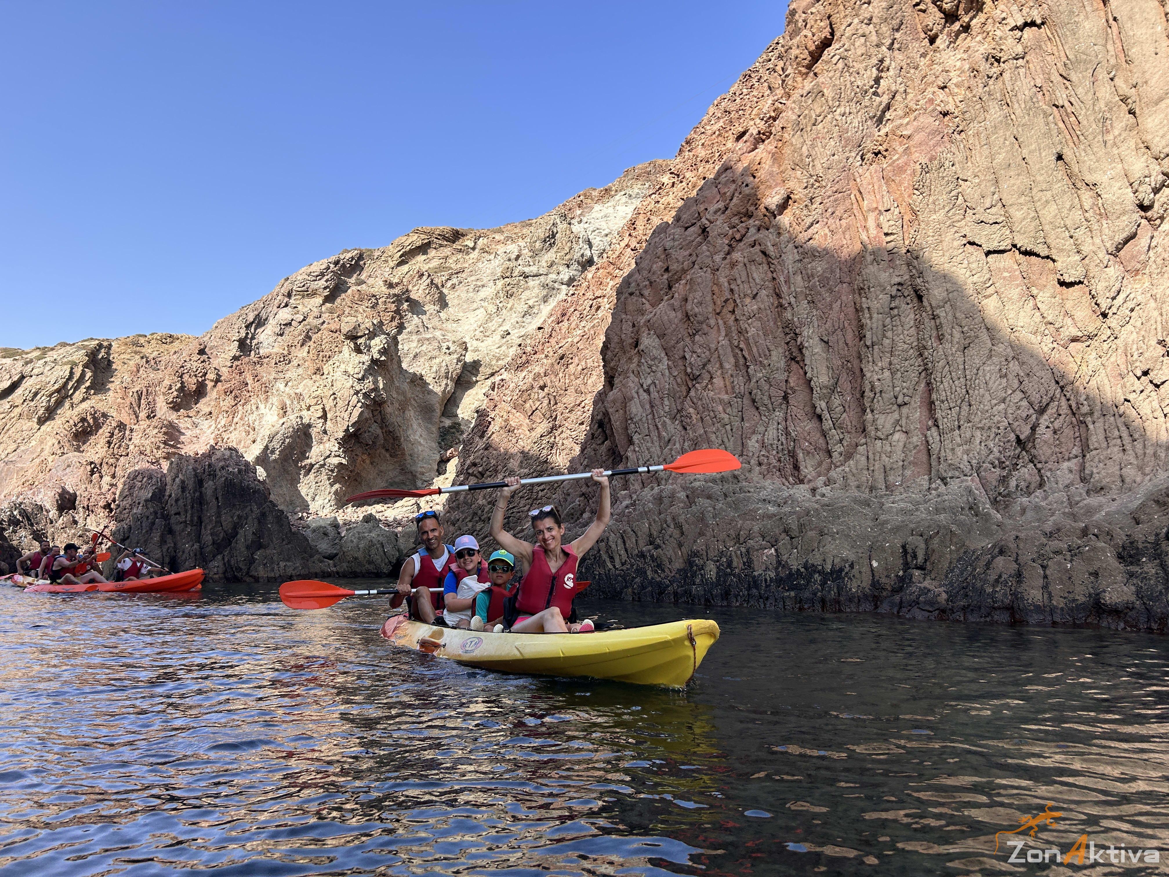 Kayaking in La Fabriquilla Arrecife de las Sirenas, Cabo de Gata – 30 July 2026 (photo 43)