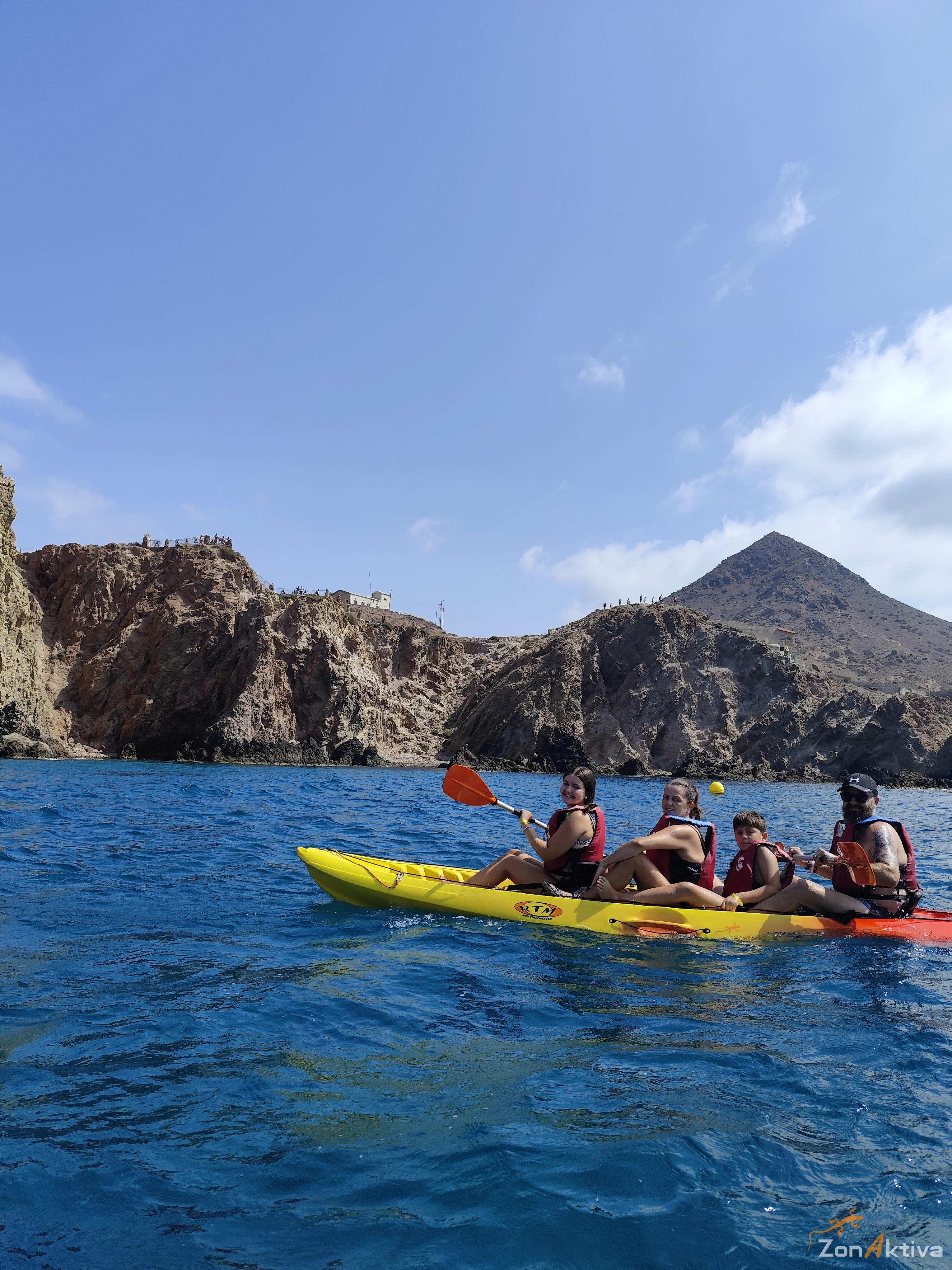 Kayaking in La Fabriquilla Arrecife de las Sirenas, Cabo de Gata – 30 July 2026 (photo 44)