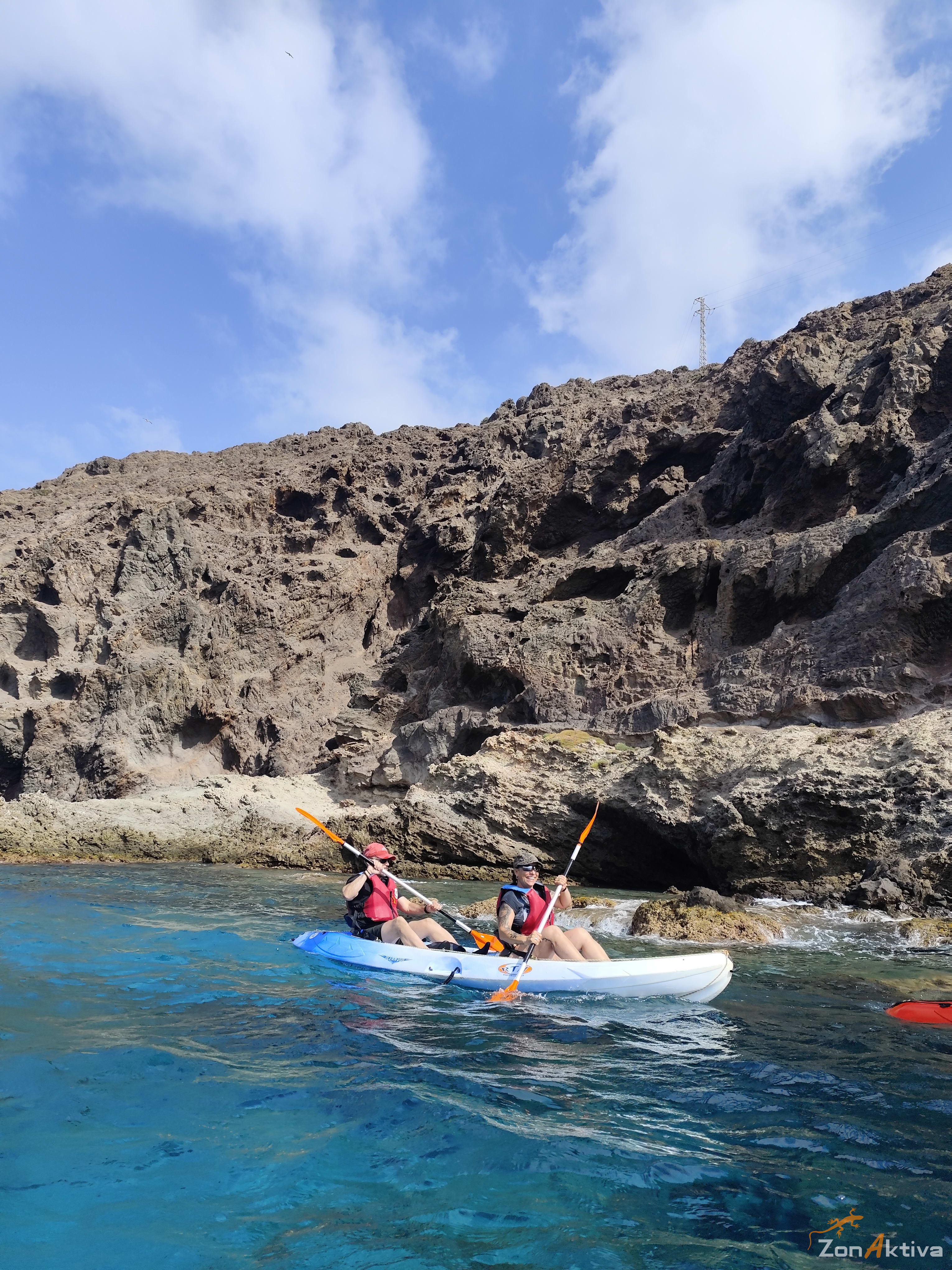 Kayaking in La Fabriquilla Arrecife de las Sirenas, Cabo de Gata – 30 July 2026 (photo 45)