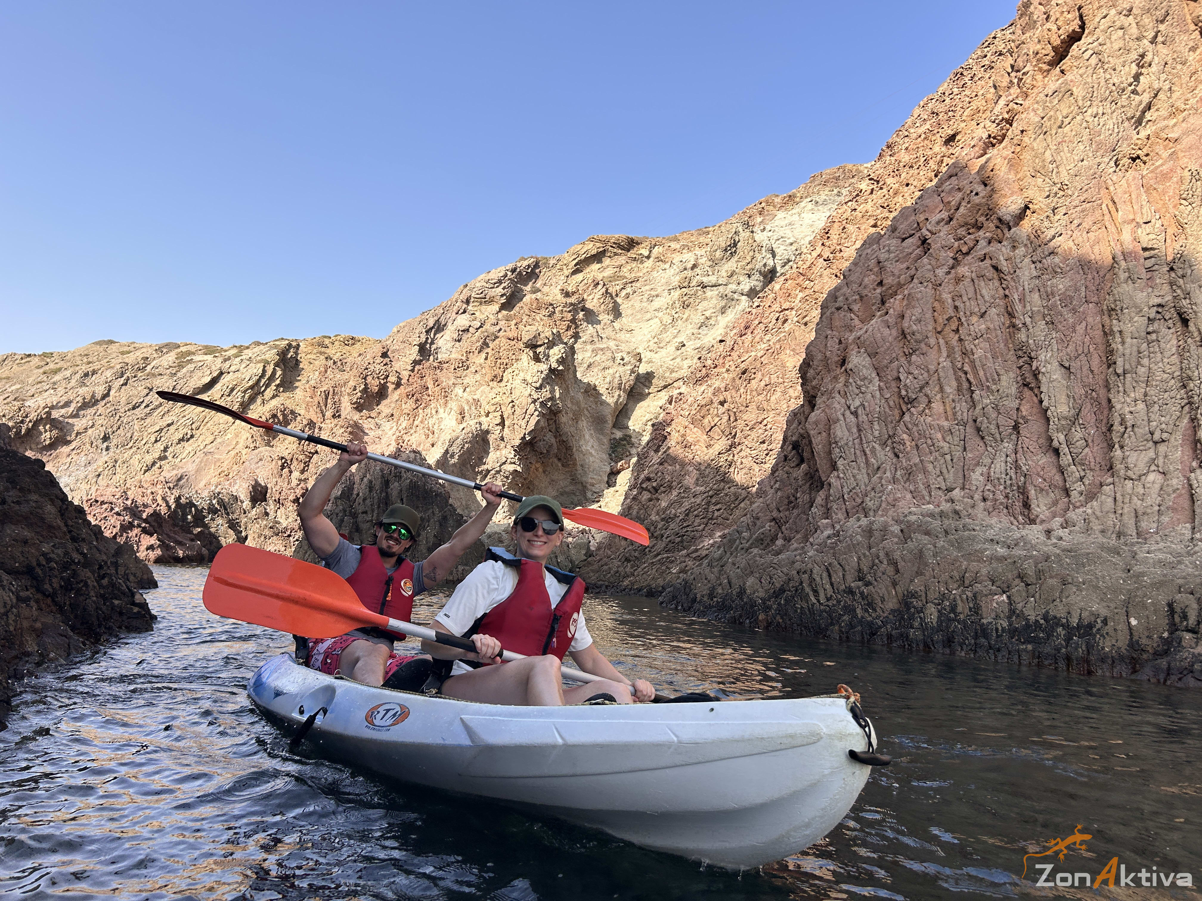 Kayaking in La Fabriquilla Arrecife de las Sirenas, Cabo de Gata – 30 July 2026 (photo 47)