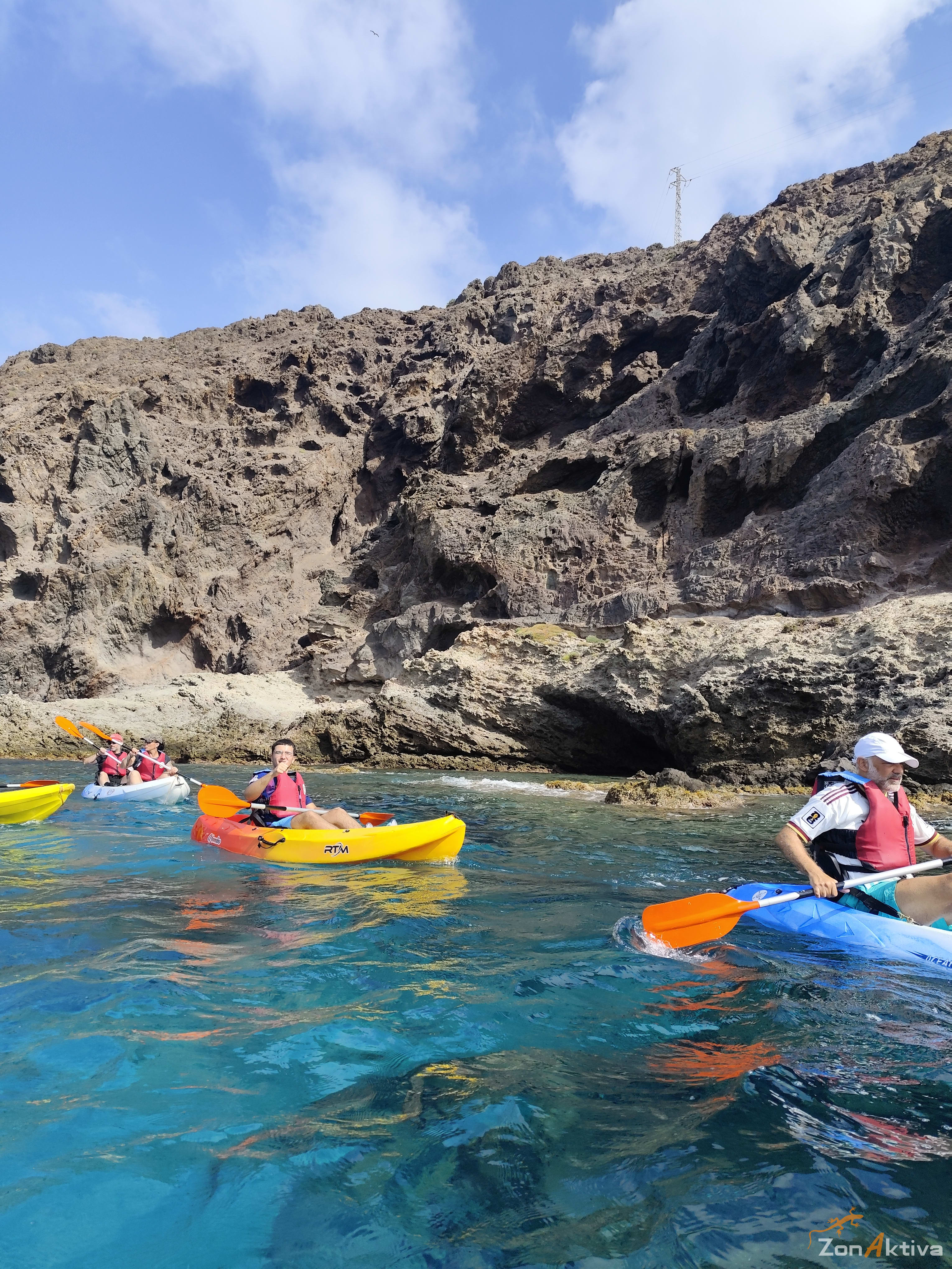 Kayaking in La Fabriquilla Arrecife de las Sirenas, Cabo de Gata – 30 July 2026 (photo 49)