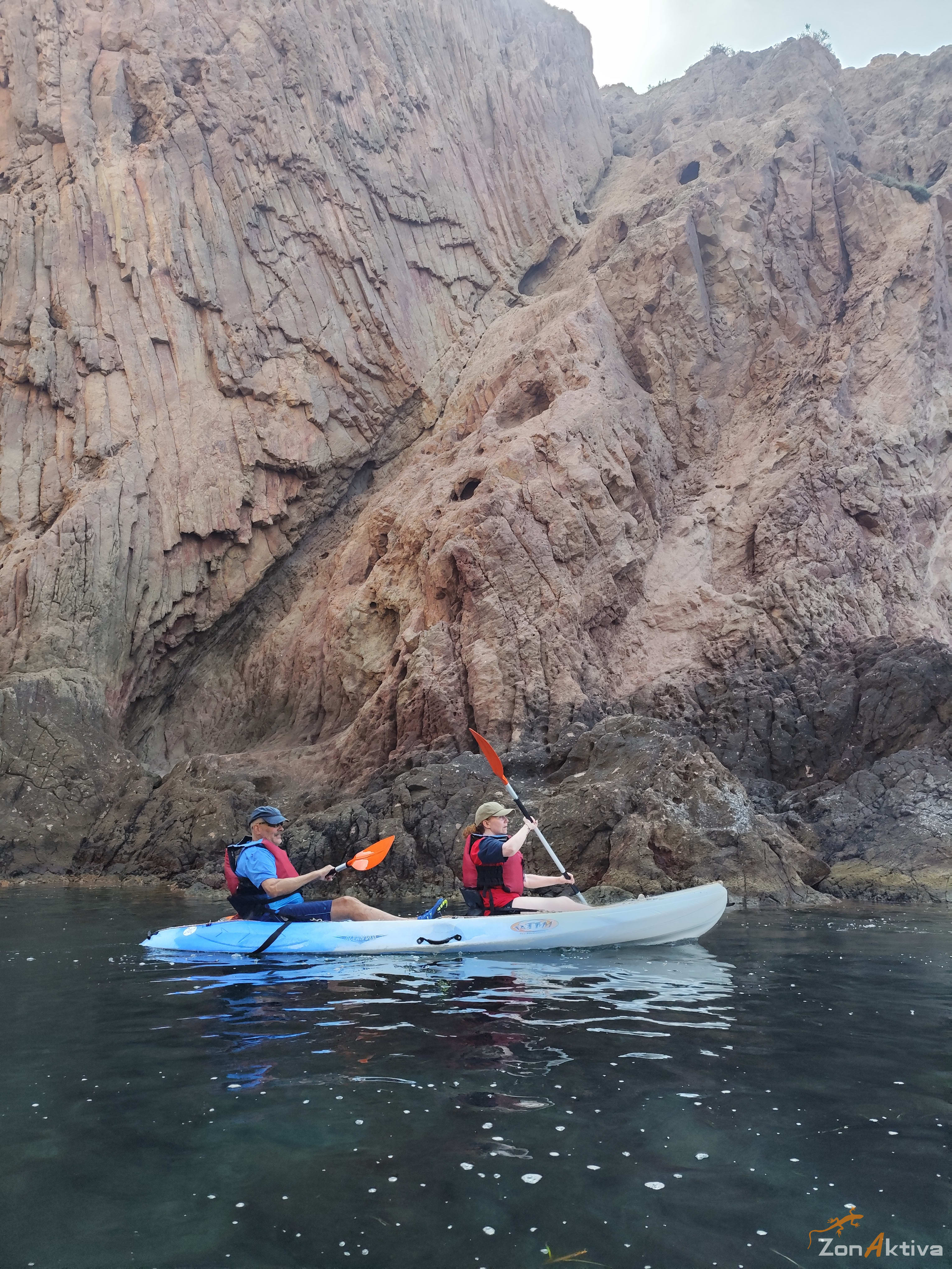 Kayaking in La Fabriquilla Arrecife de las Sirenas, Cabo de Gata – 30 July 2026 (photo 51)