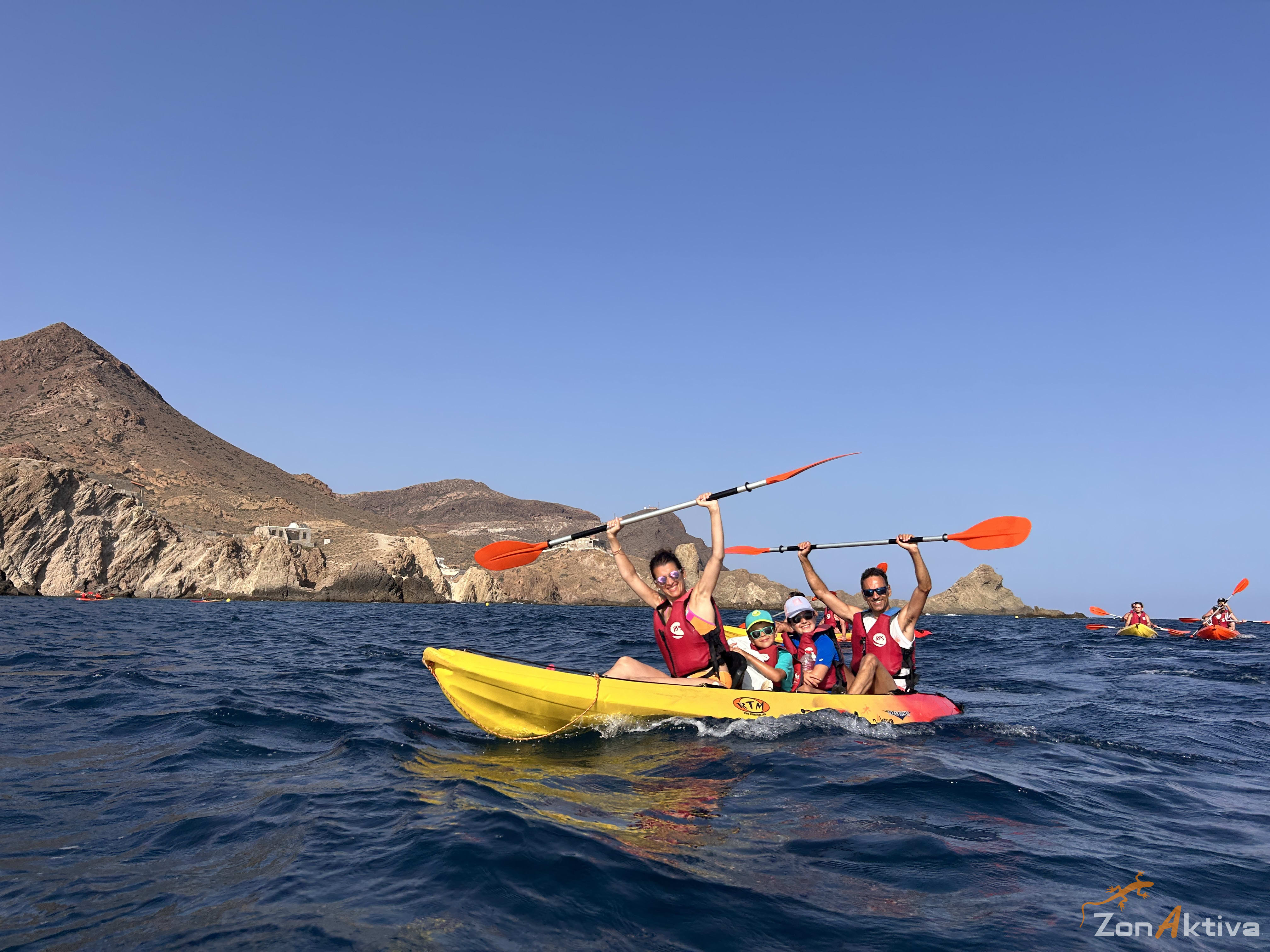 Kayaking in La Fabriquilla Arrecife de las Sirenas, Cabo de Gata – 30 July 2026 (photo 52)