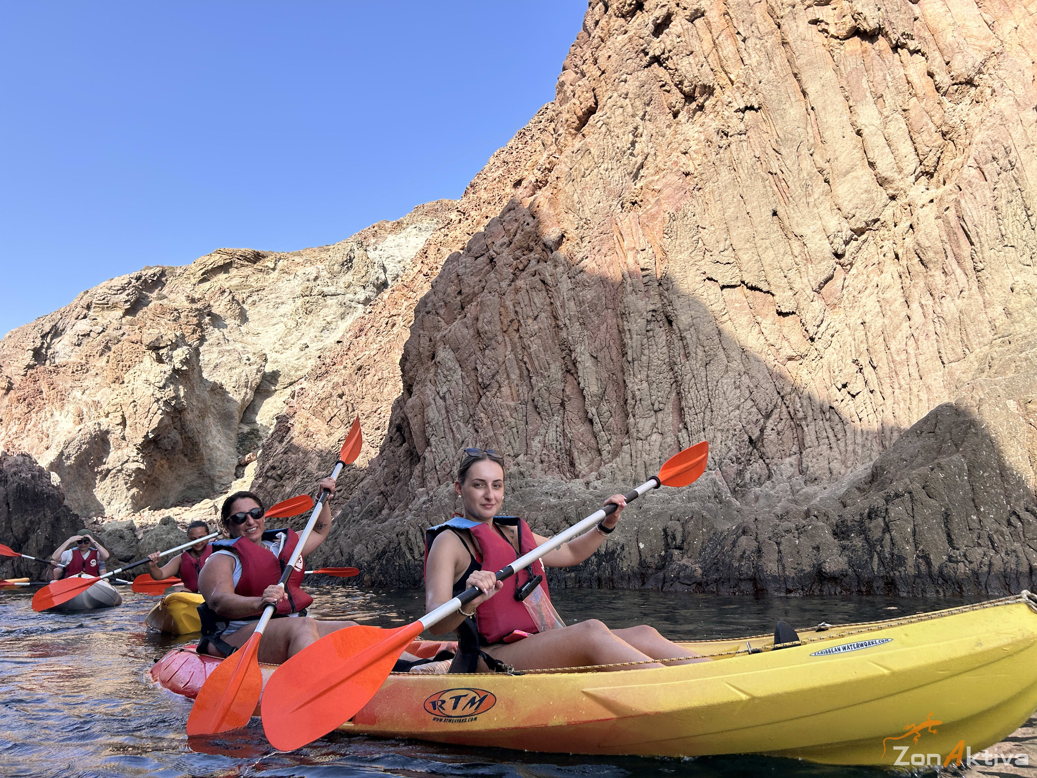 Kayaking in La Fabriquilla Arrecife de las Sirenas, Cabo de Gata – 30 July 2026 (photo 53)