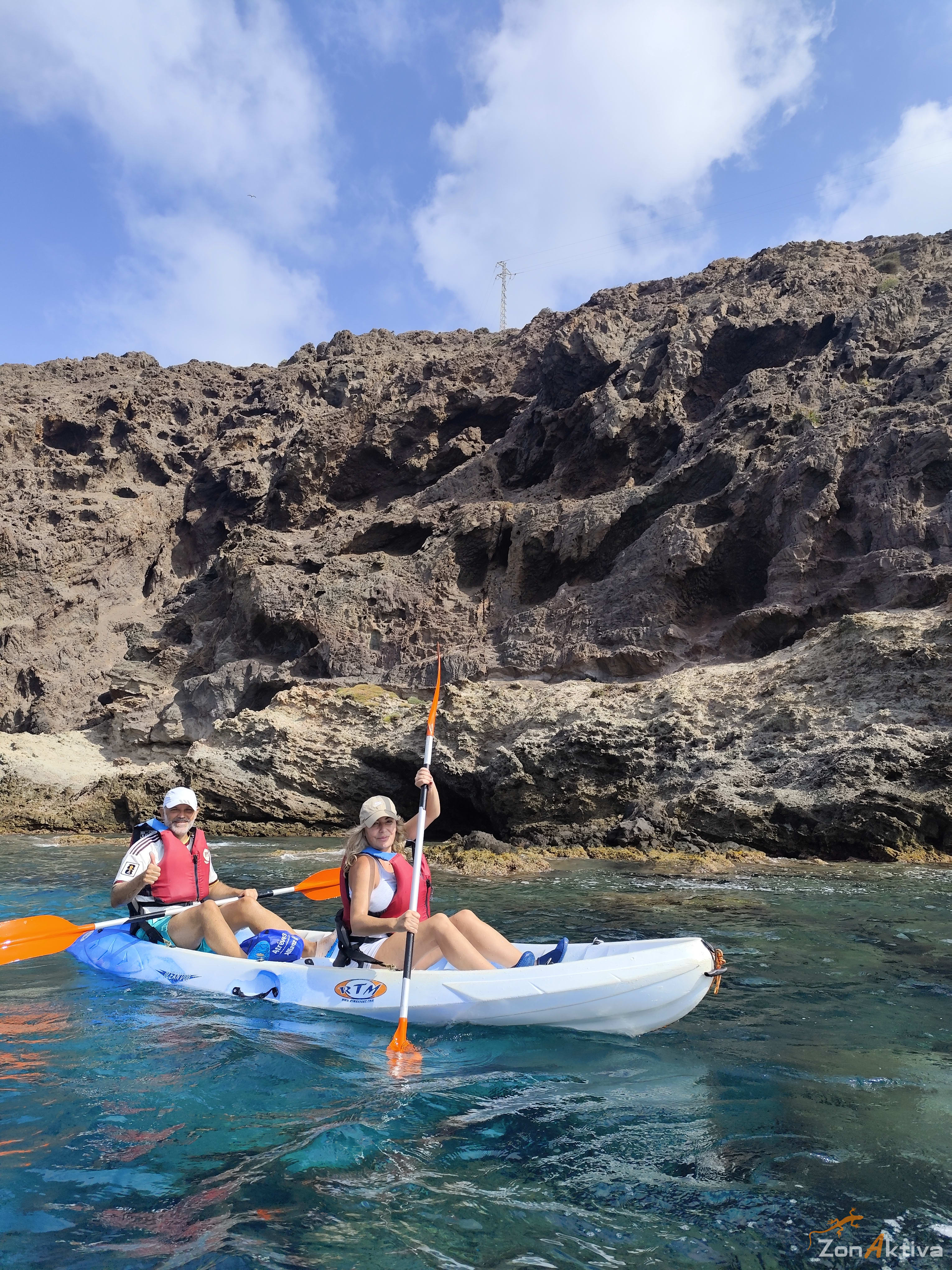 Kayaking in La Fabriquilla Arrecife de las Sirenas, Cabo de Gata – 30 July 2026 (photo 54)