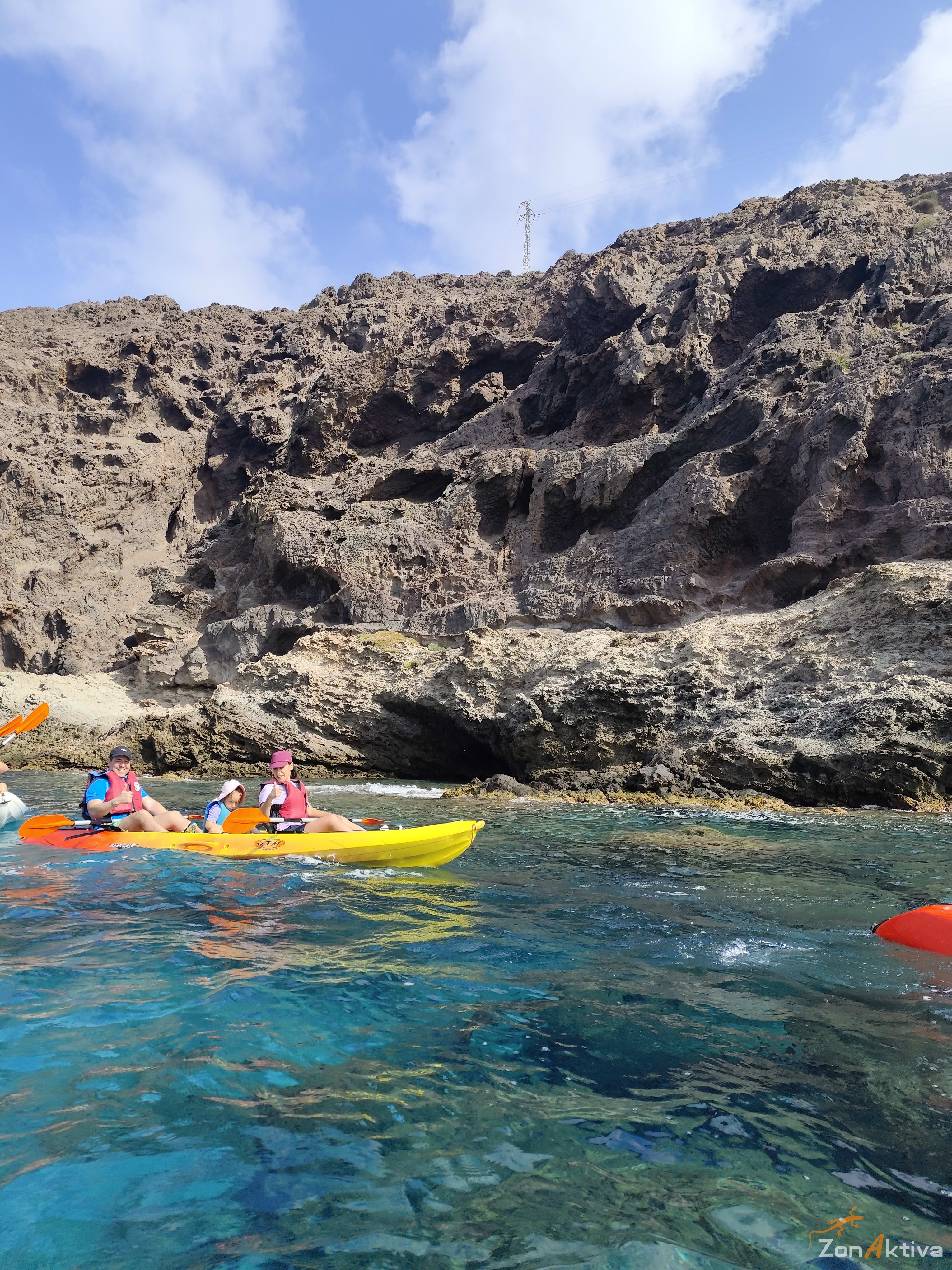 Kayaking in La Fabriquilla Arrecife de las Sirenas, Cabo de Gata – 30 July 2026 (photo 55)