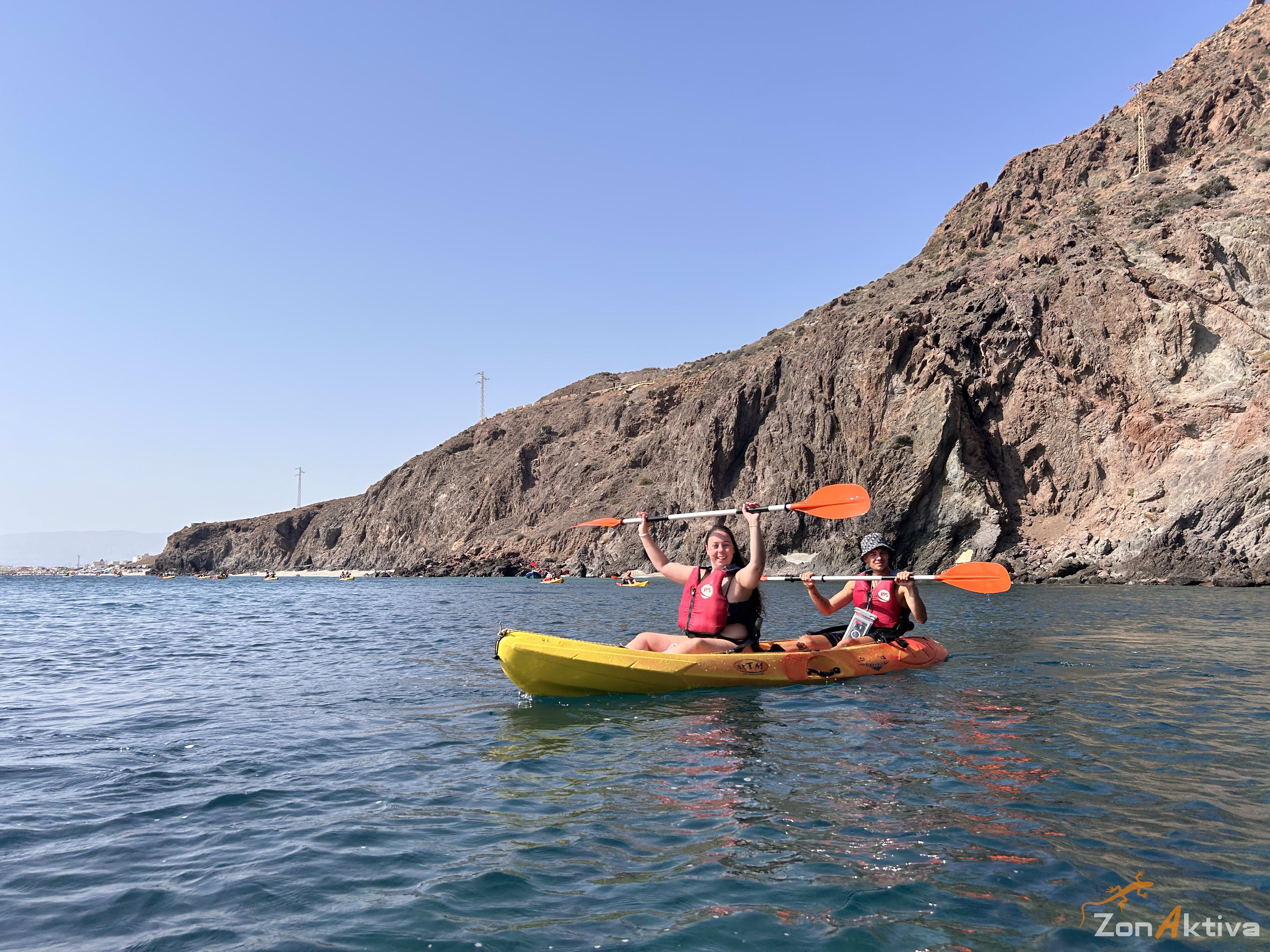 Kayaking in La Fabriquilla Arrecife de las Sirenas, Cabo de Gata – 30 July 2026 (photo 56)