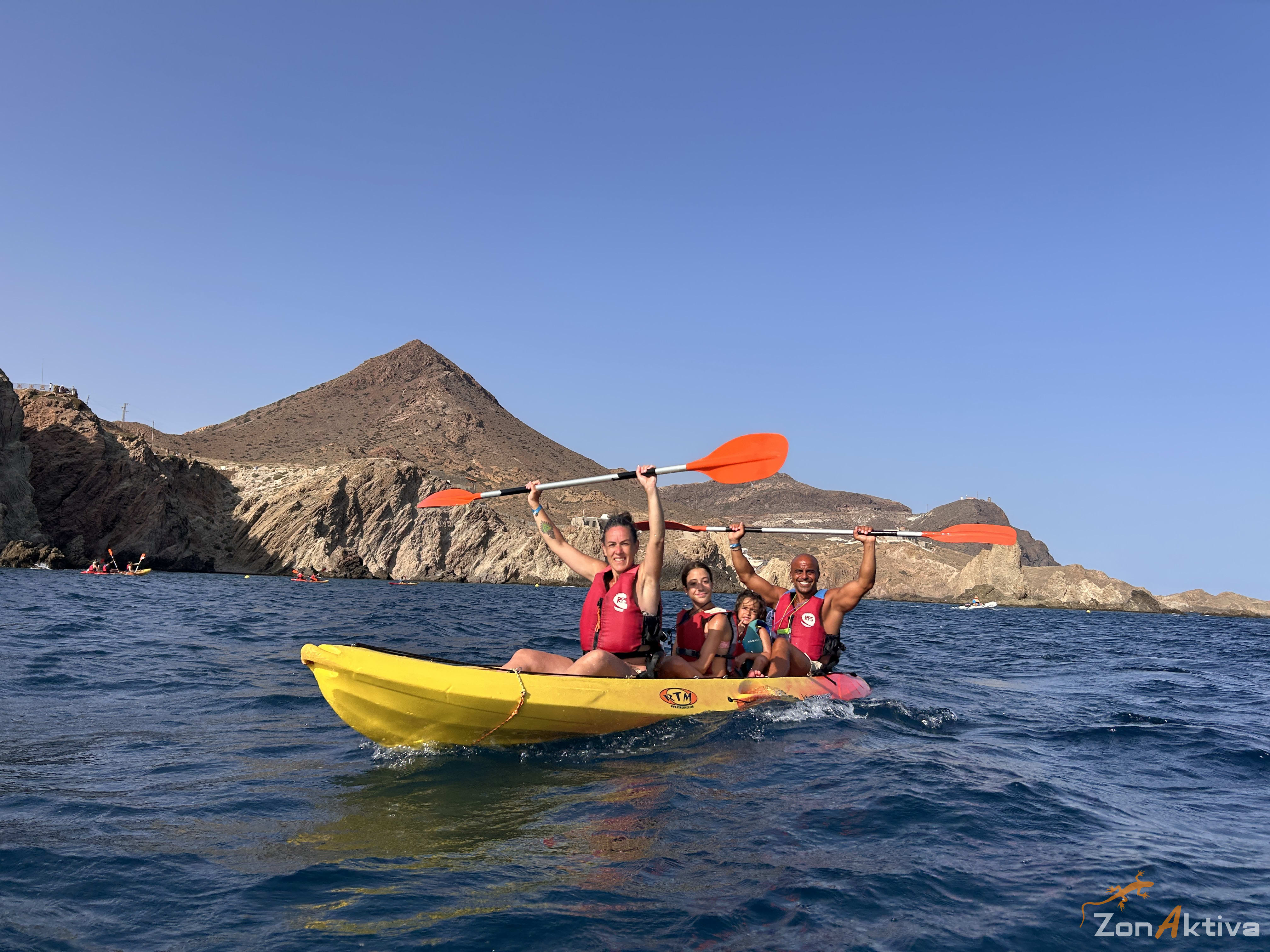 Kayaking in La Fabriquilla Arrecife de las Sirenas, Cabo de Gata – 30 July 2026 (photo 57)