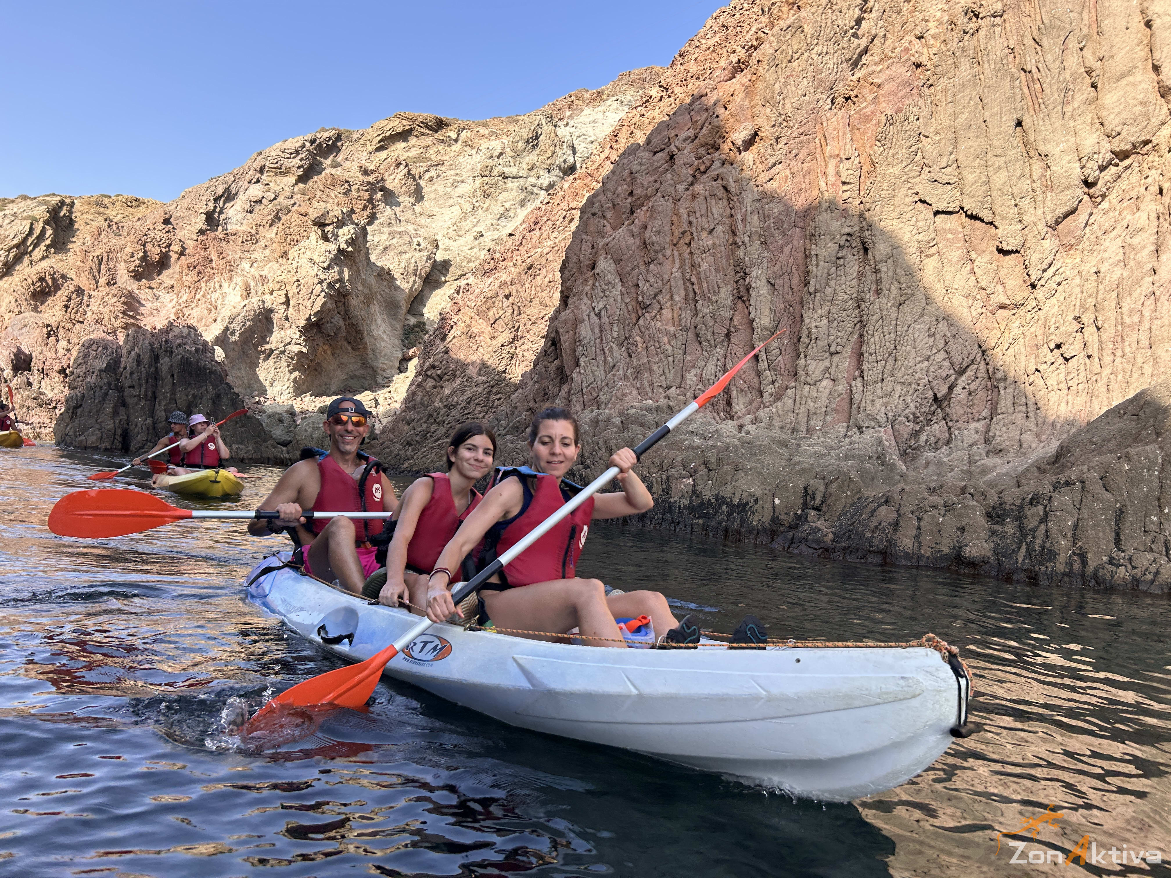 Kayaking in La Fabriquilla Arrecife de las Sirenas, Cabo de Gata – 30 July 2026 (photo 58)