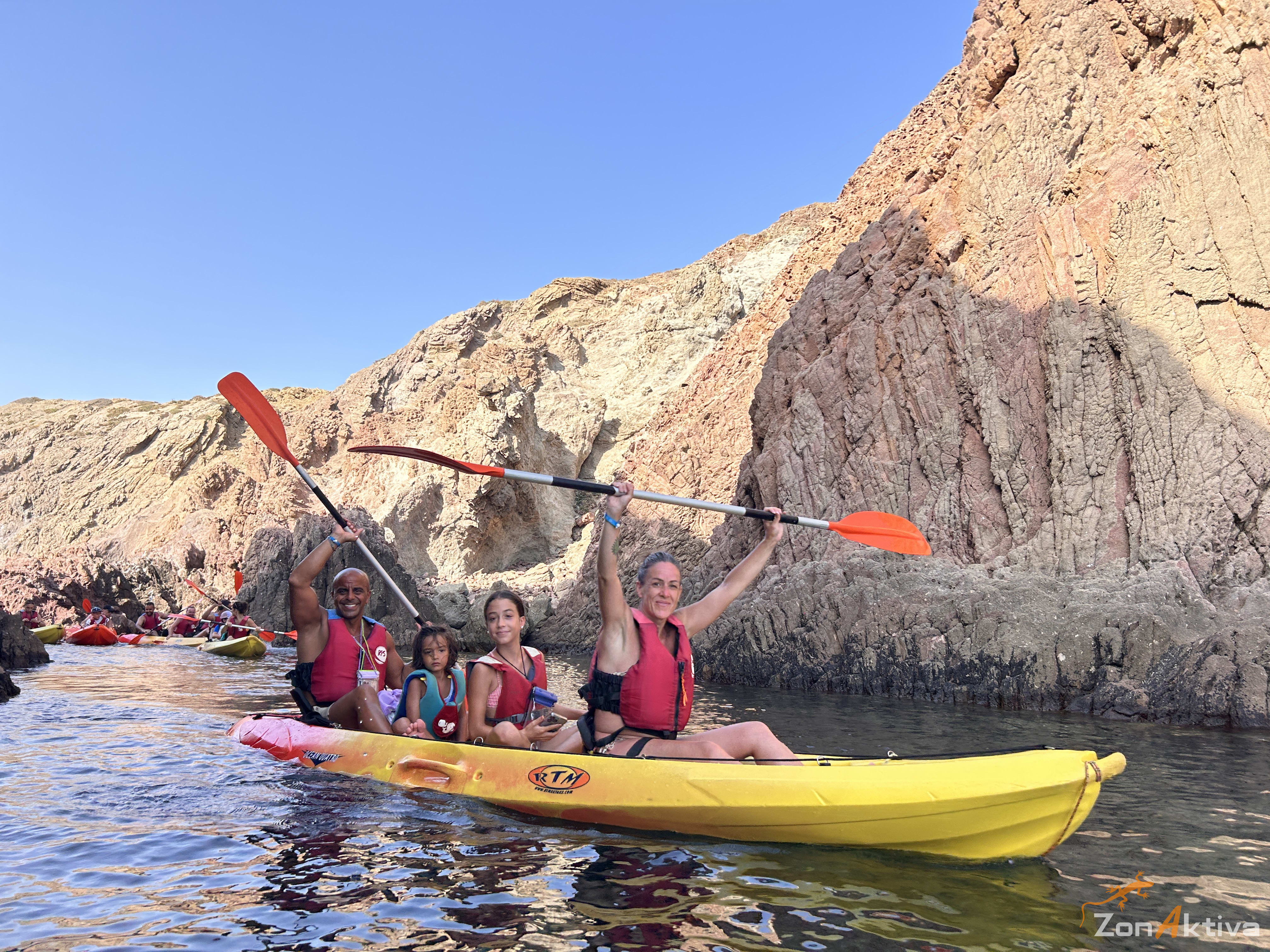 Kayaking in La Fabriquilla Arrecife de las Sirenas, Cabo de Gata – 30 July 2026 (photo 60)